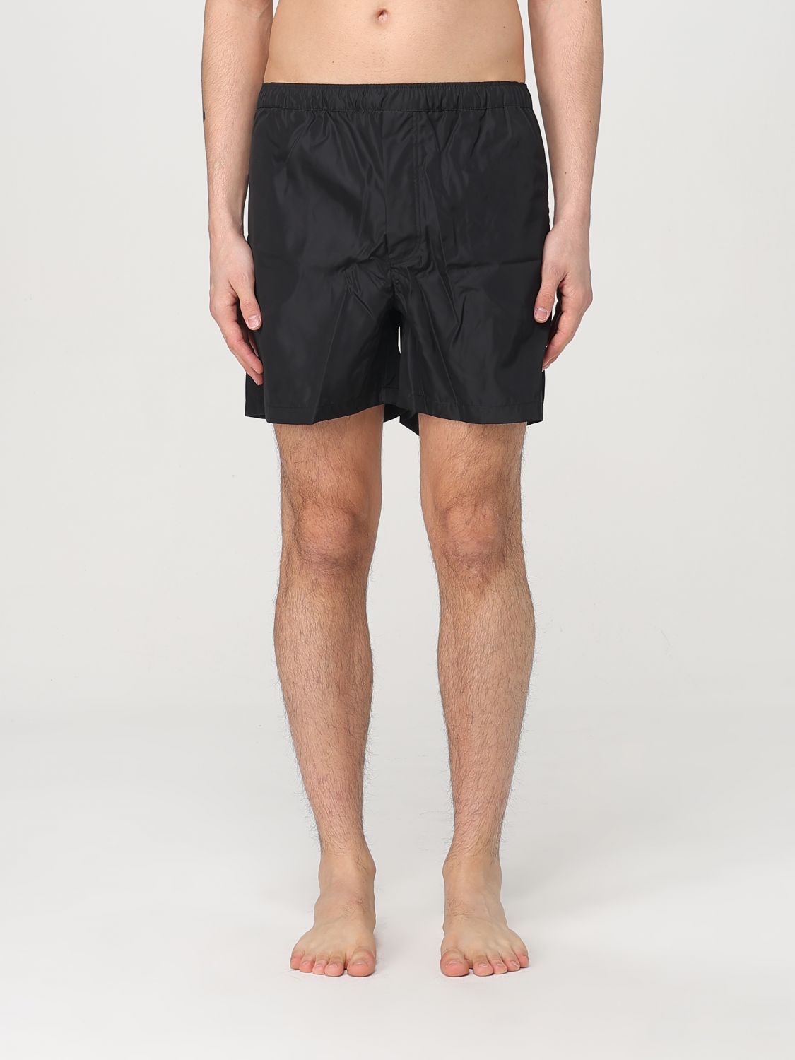 VALENTINO SWIMSUIT: Swimsuit men Valentino, Black - Img 1