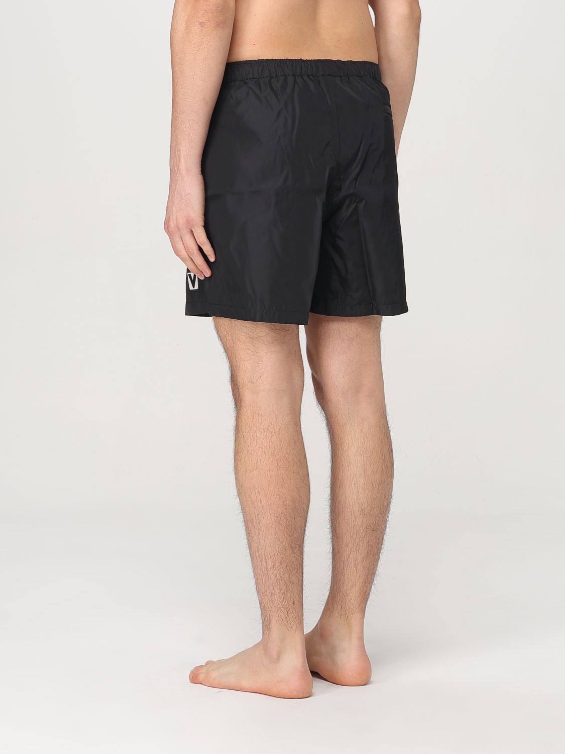 VALENTINO SWIMSUIT: Swimsuit men Valentino, Black - Img 2