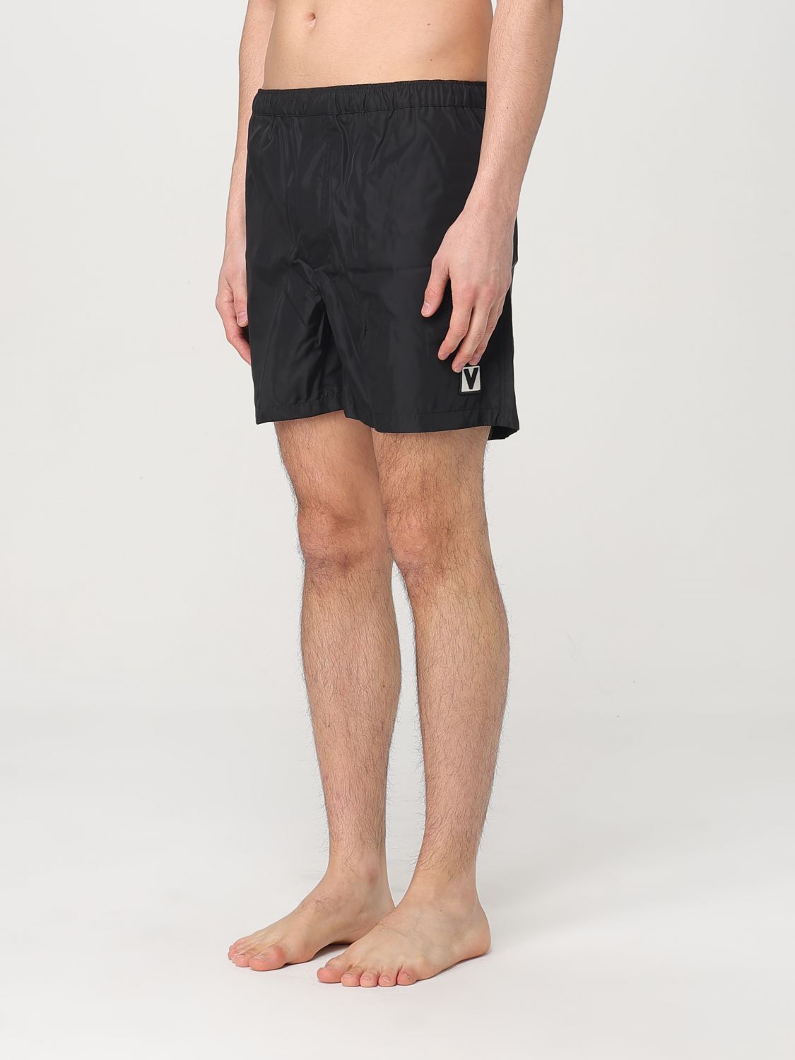 VALENTINO SWIMSUIT: Swimsuit men Valentino, Black - Img 3