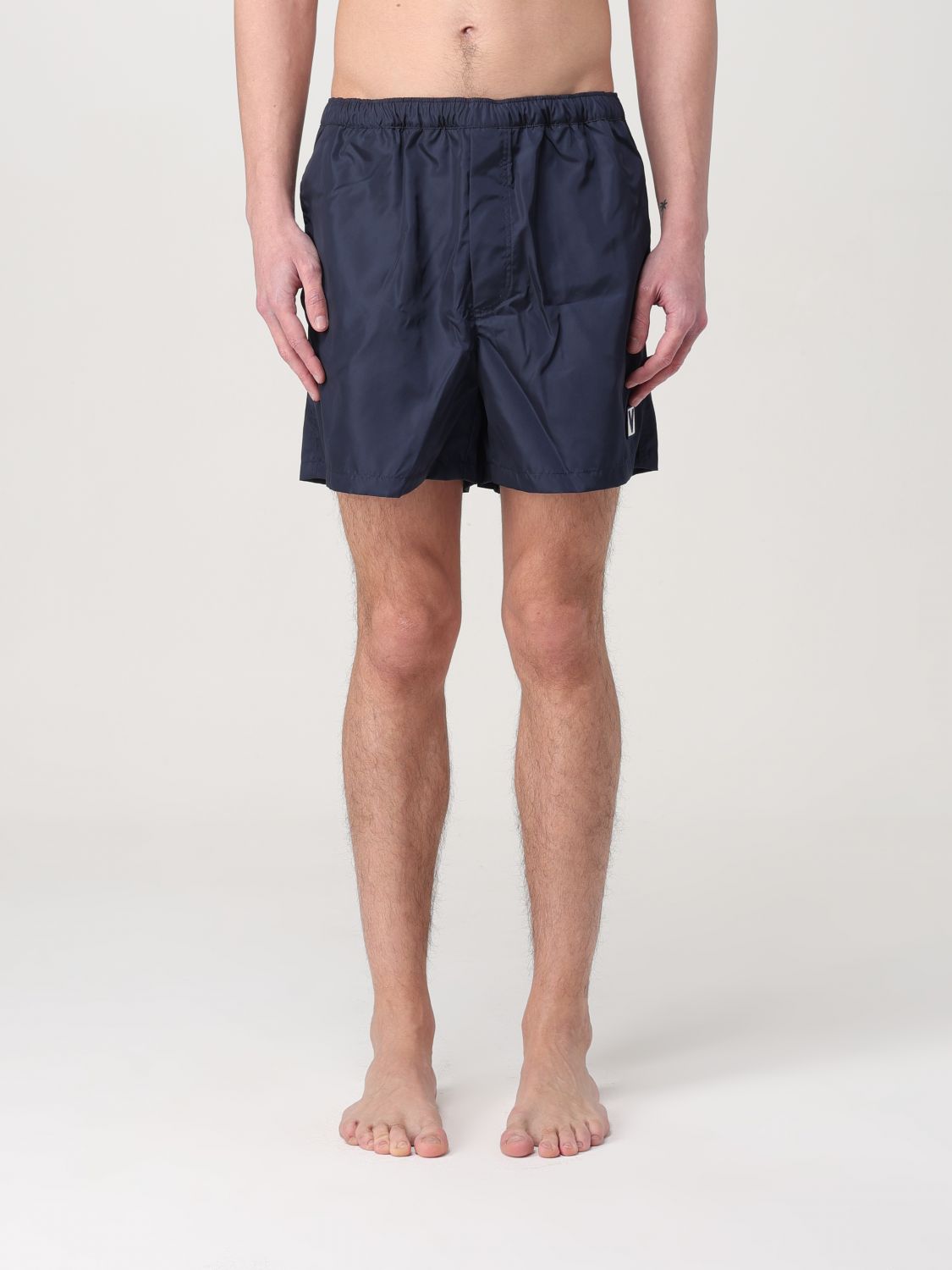 VALENTINO SWIMSUIT: Swimsuit men Valentino, Blue - Img 1