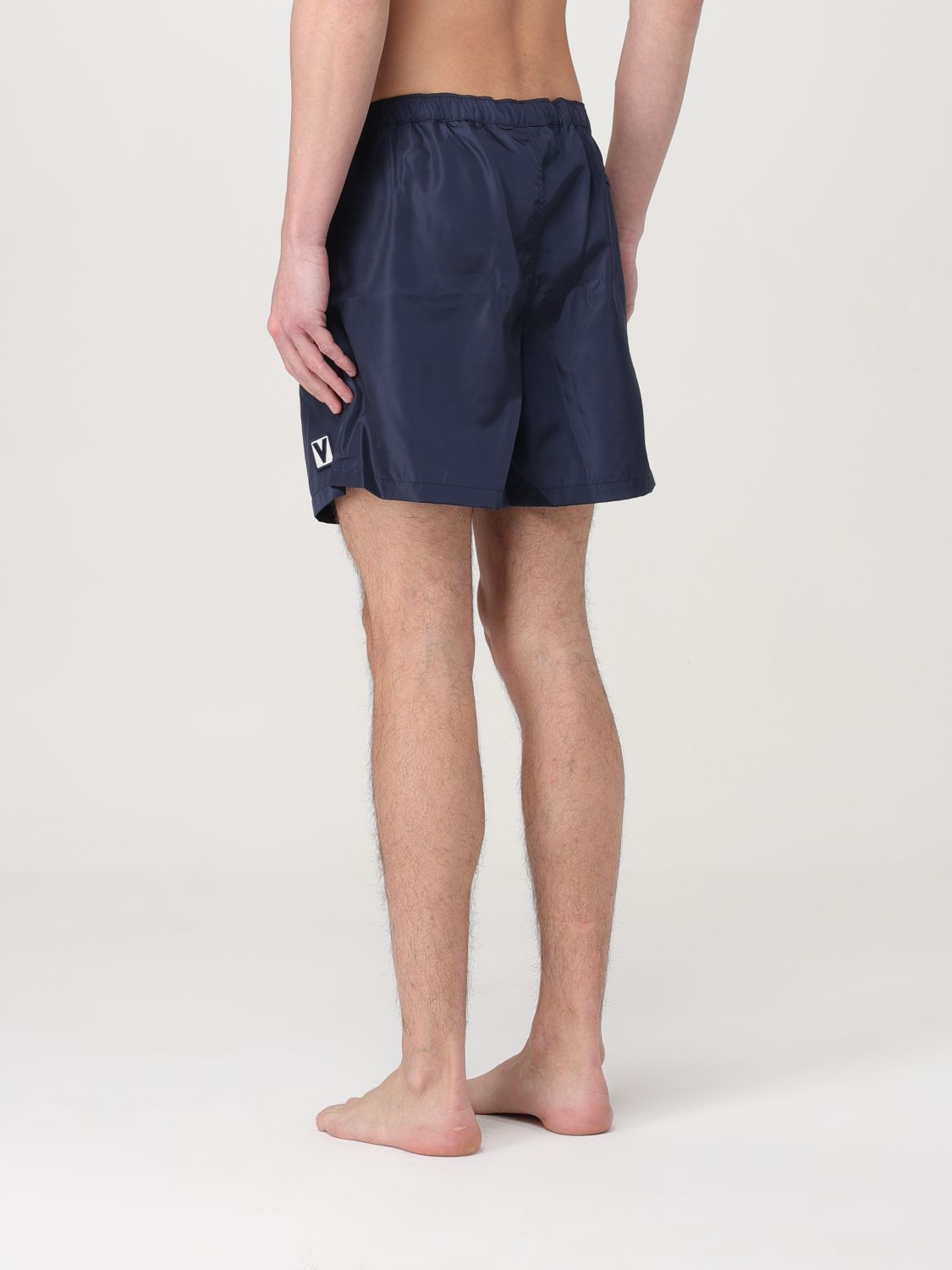 VALENTINO SWIMSUIT: Swimsuit men Valentino, Blue - Img 2