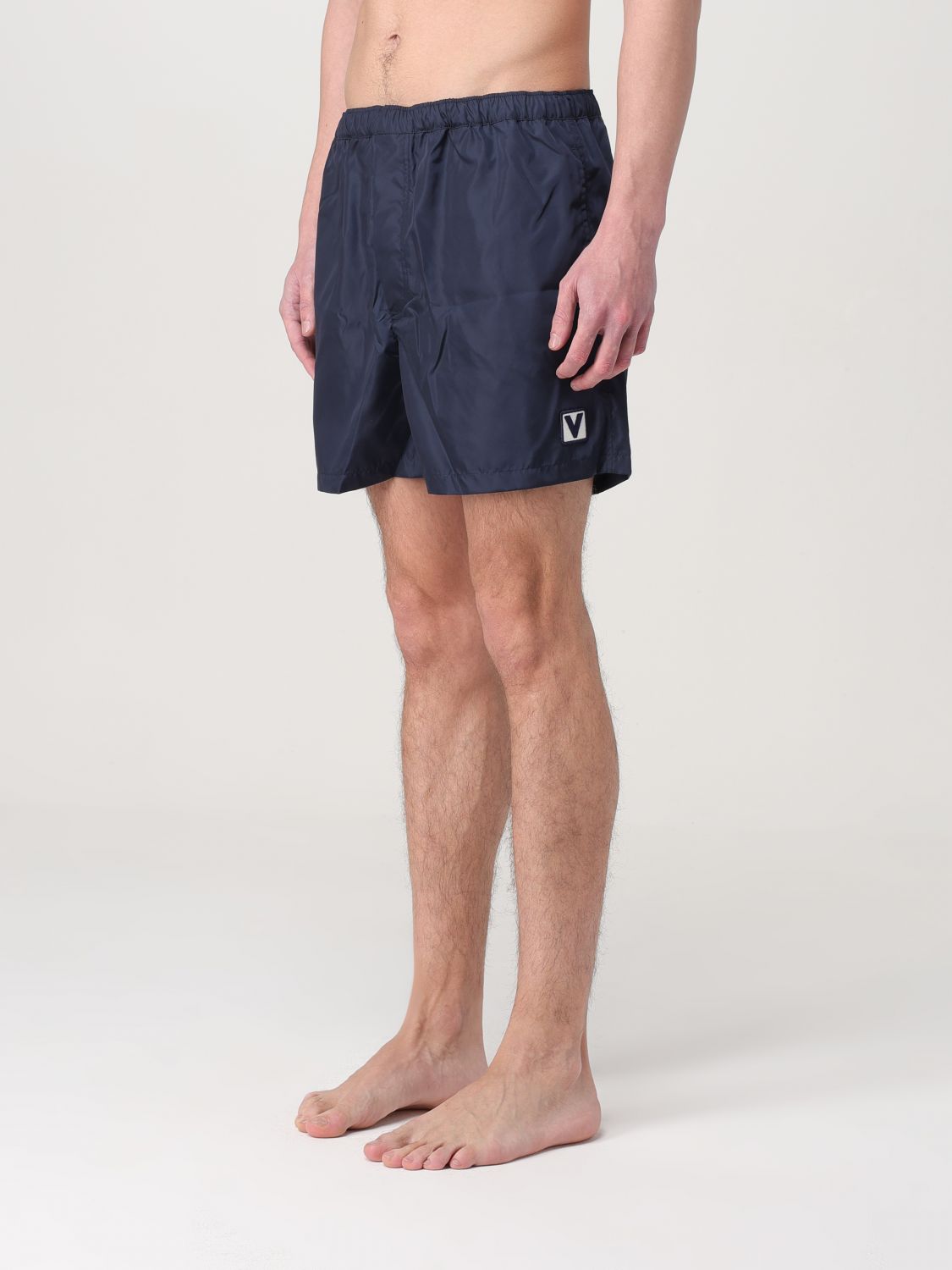 VALENTINO SWIMSUIT: Swimsuit men Valentino, Blue - Img 3