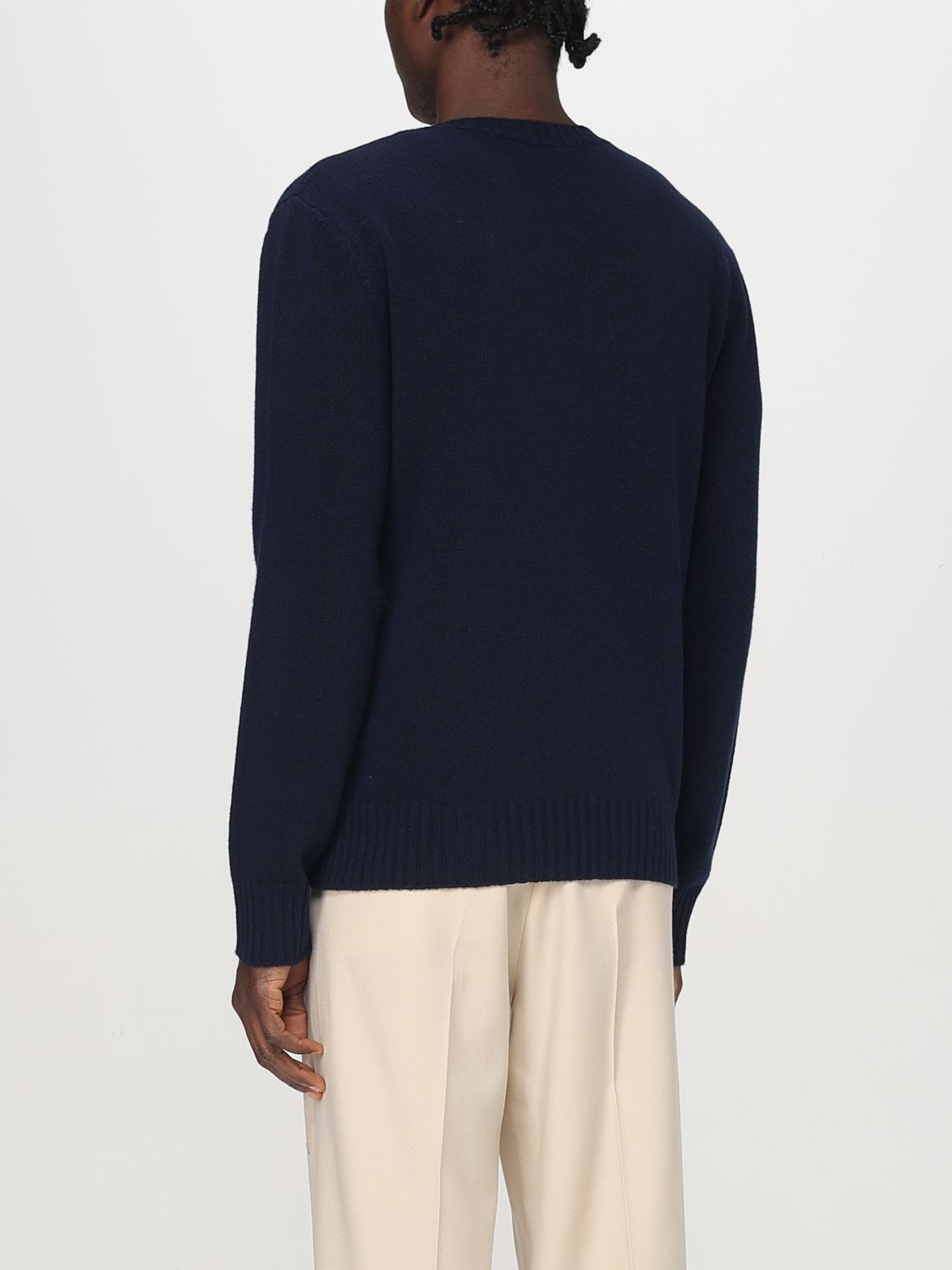 VALENTINO SWEATER: Sweater men Valentino, Blue - Img 3