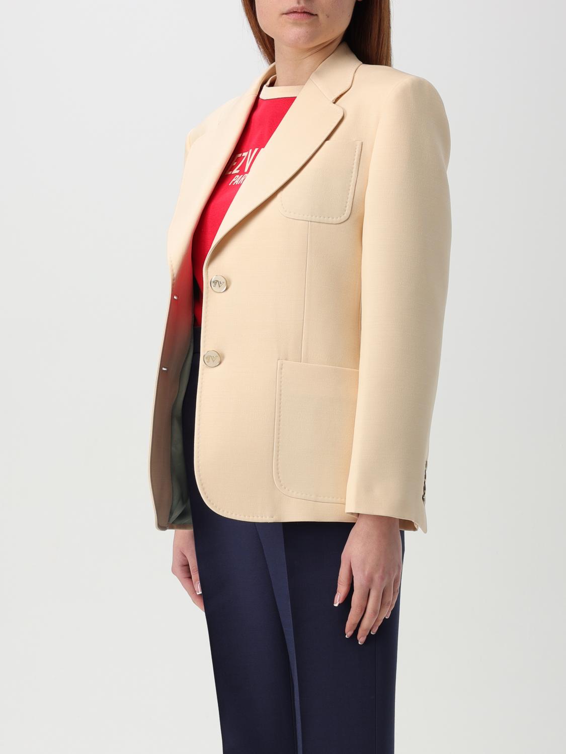 VALENTINO BLAZER: Blazer femme Valentino, Jaune - Img 4