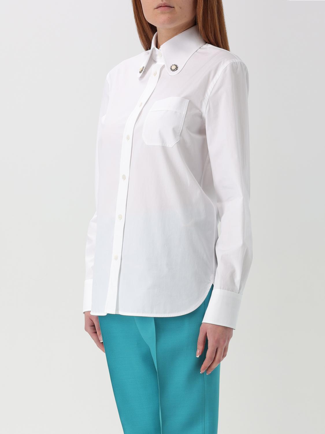 VALENTINO CHEMISE: Chemise femme Valentino, Blanc - Img 4