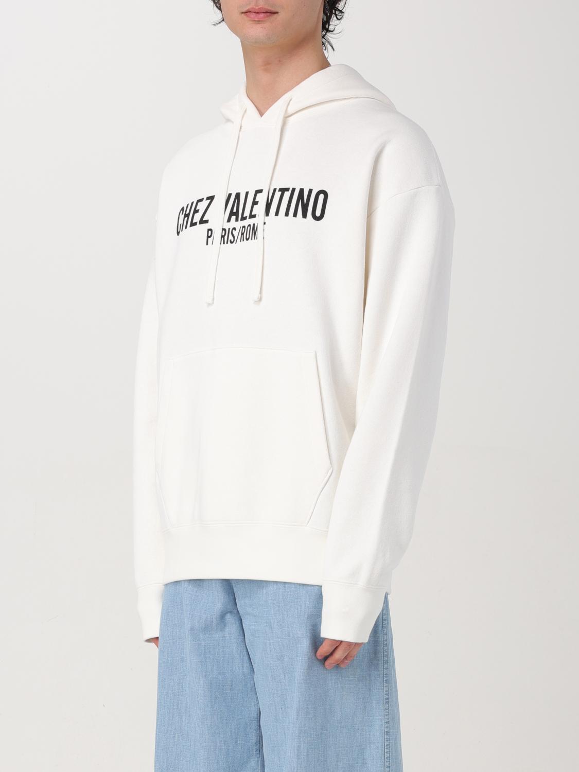 VALENTINO SWEATSHIRT: Sweatshirt men Valentino, White - Img 4