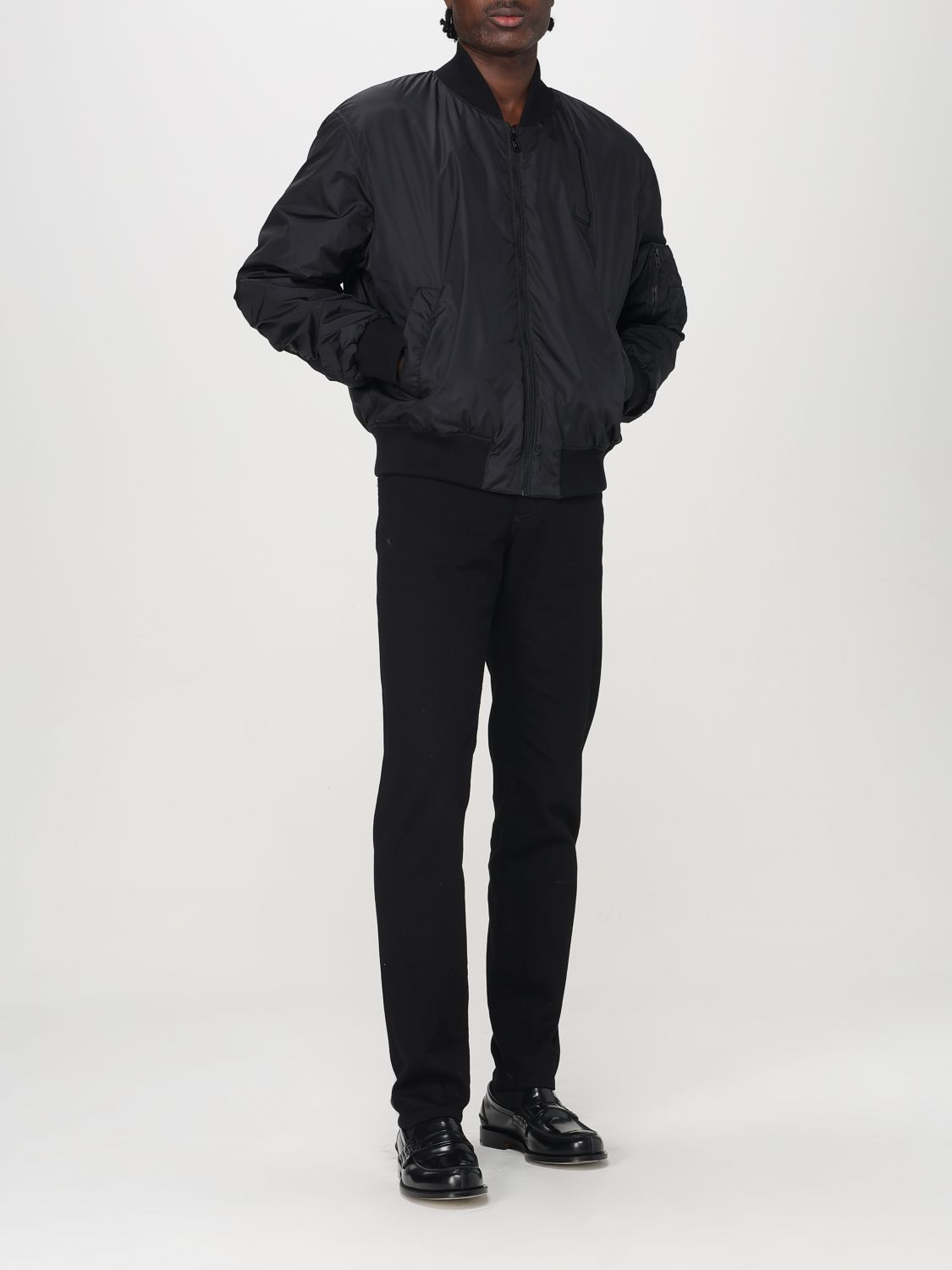 DOLCE & GABBANA JACKET: Jacket men Dolce & Gabbana, Black - Img 2