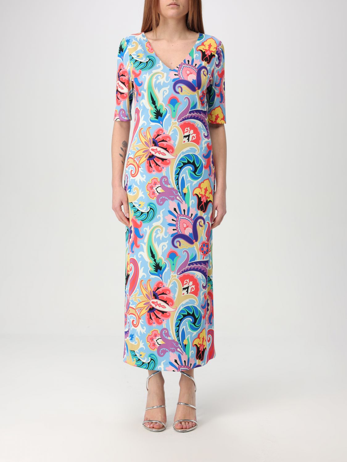 ETRO DRESS: Dress woman Etro, Blue - Img 1