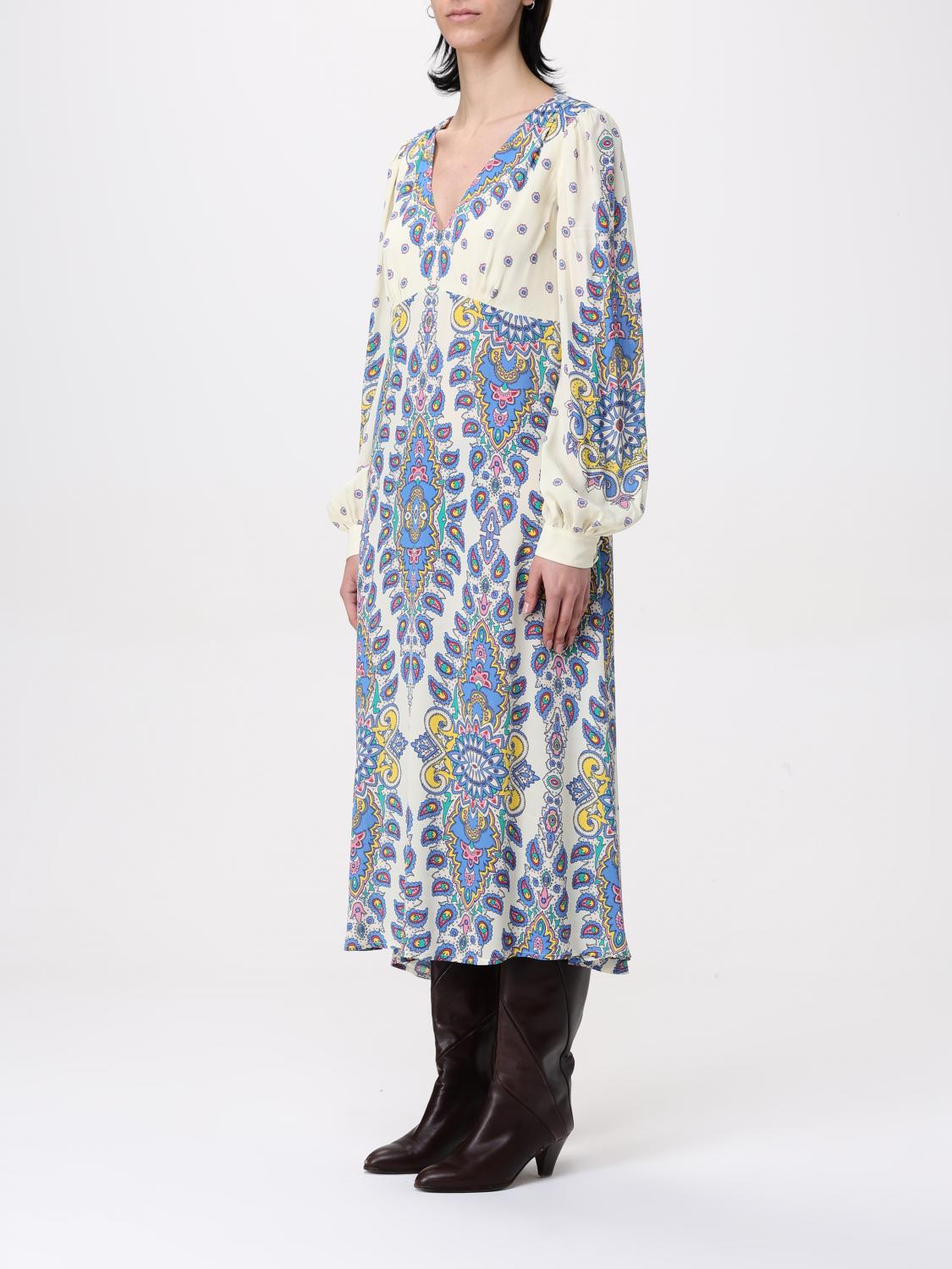 ETRO ABITO: Abito donna Etro, Bianco - Img 3