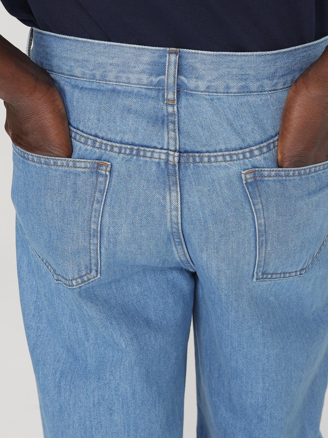 A.P.C. JEANS: Jeans hombre A.P.C., Azul Claro - Img 3