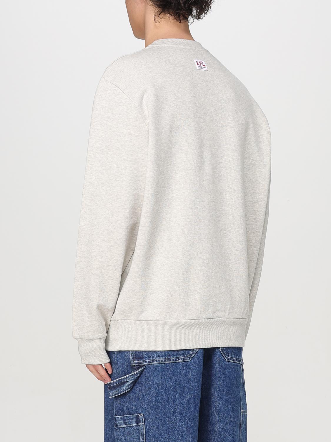 A.P.C. SUDADERA: Sudadera hombre A.P.C., Gris - Img 2