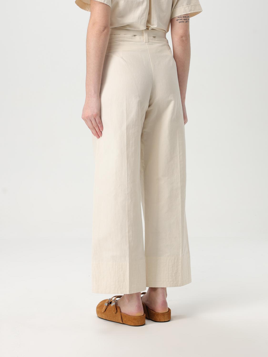 A.P.C. PANTS: Pants woman A.P.C., Ecru - Img 3