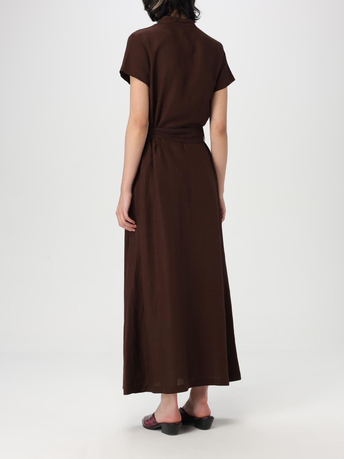 A.P.C. DRESS: Dress woman A.P.C., Brown - Img 2