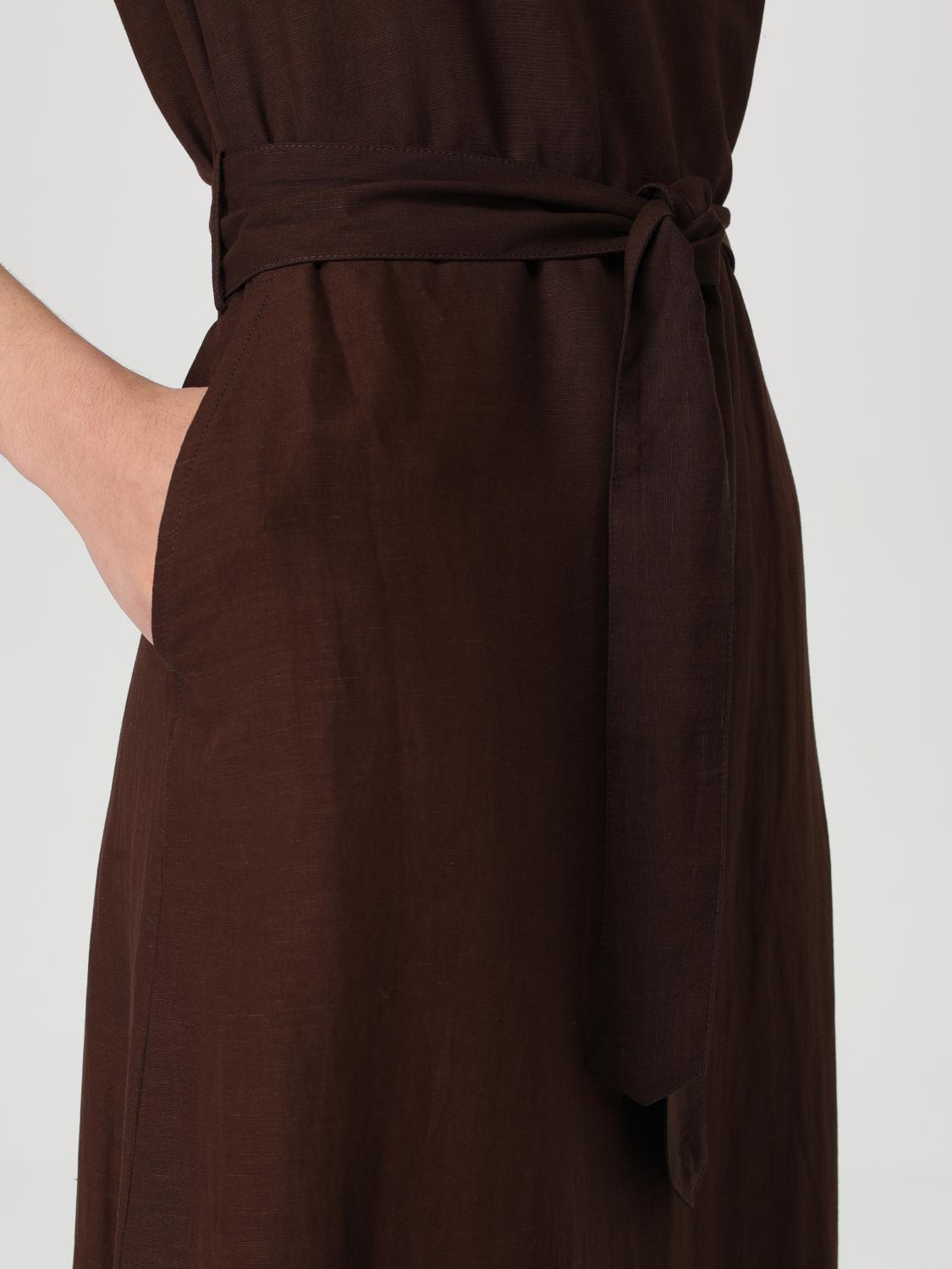 A.P.C. DRESS: Dress woman A.P.C., Brown - Img 3