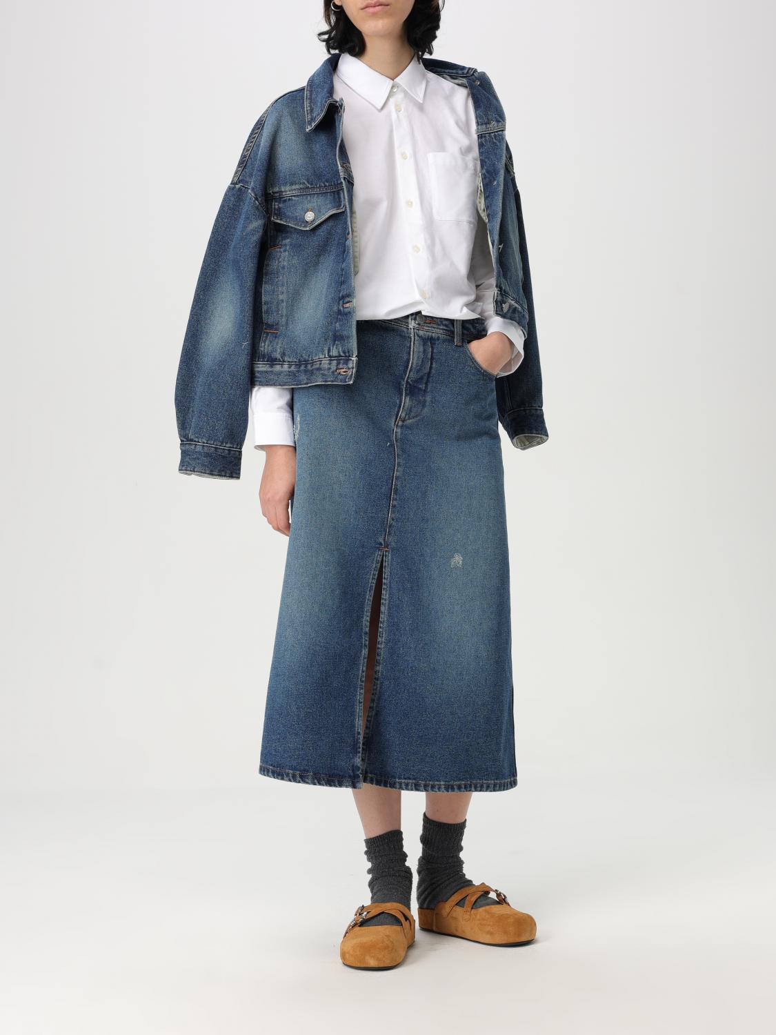 A.P.C. JACKET: Jacket woman A.P.C., Blue - Img 2