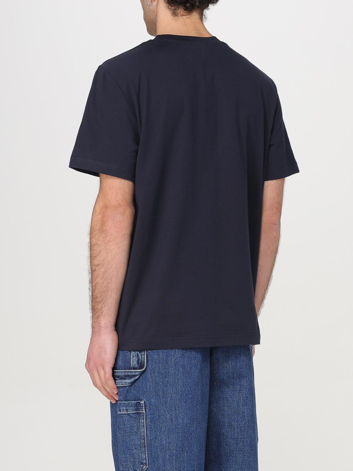 A.P.C. T-SHIRT: T-shirt men A.P.C., Blue - Img 2