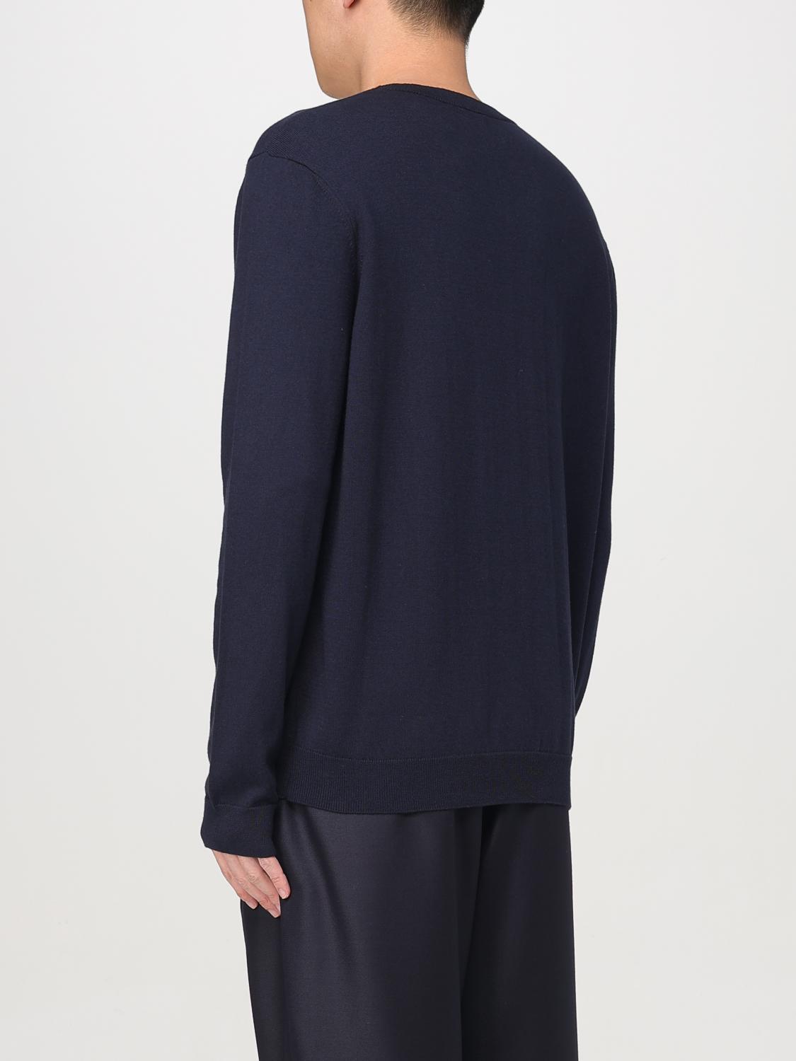 A.P.C. JERSEY: Jersey hombre A.P.C., Azul Oscuro - Img 2