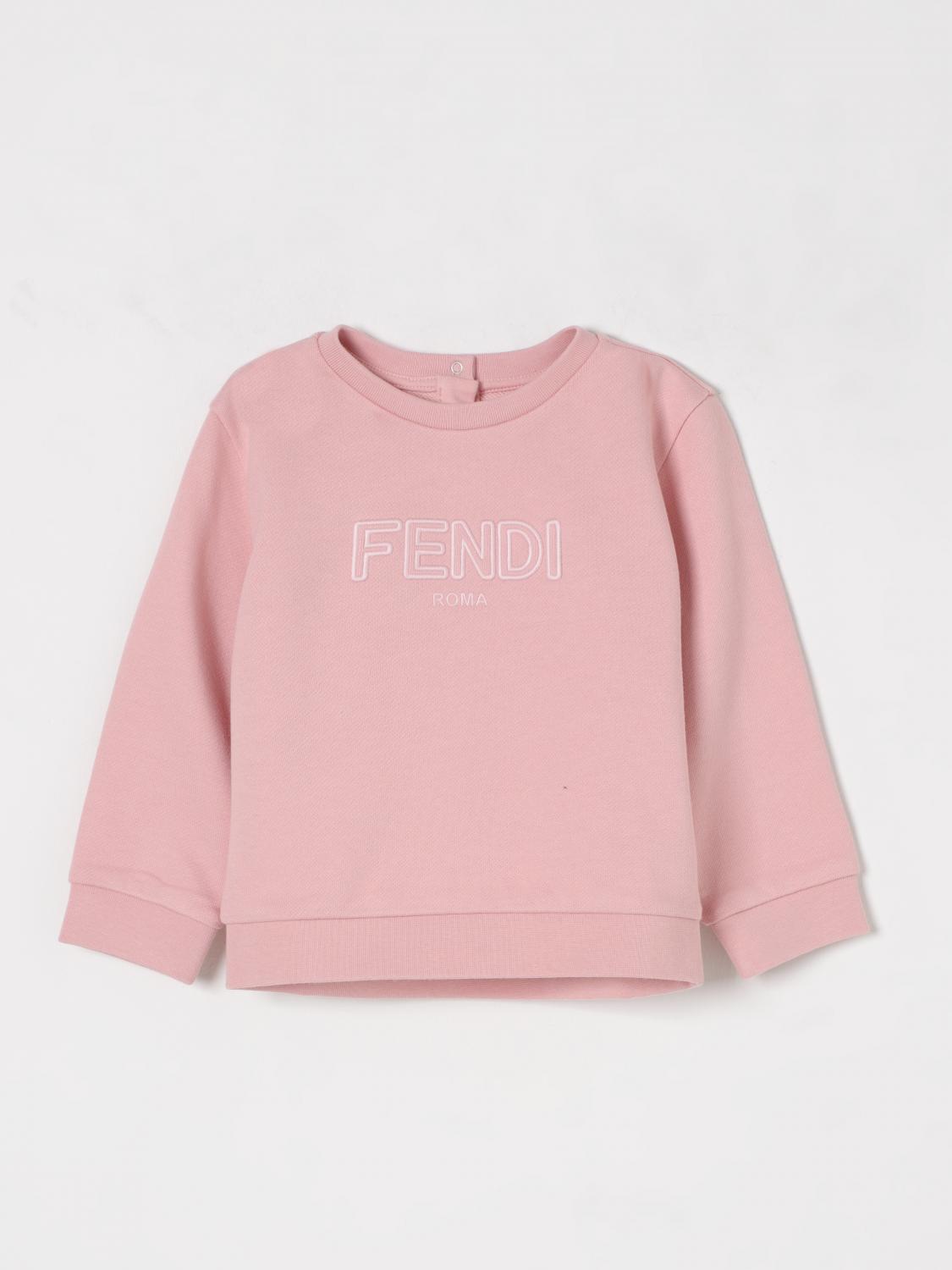 FENDI SWEATER: Sweater kids Fendi, Pink - Img 1