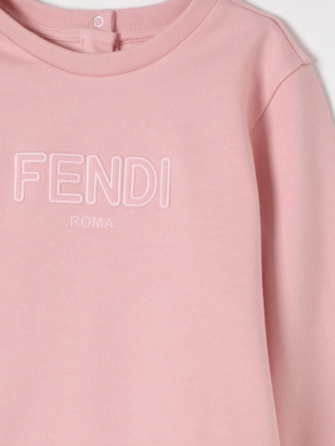 FENDI SWEATER: Sweater kids Fendi, Pink - Img 3