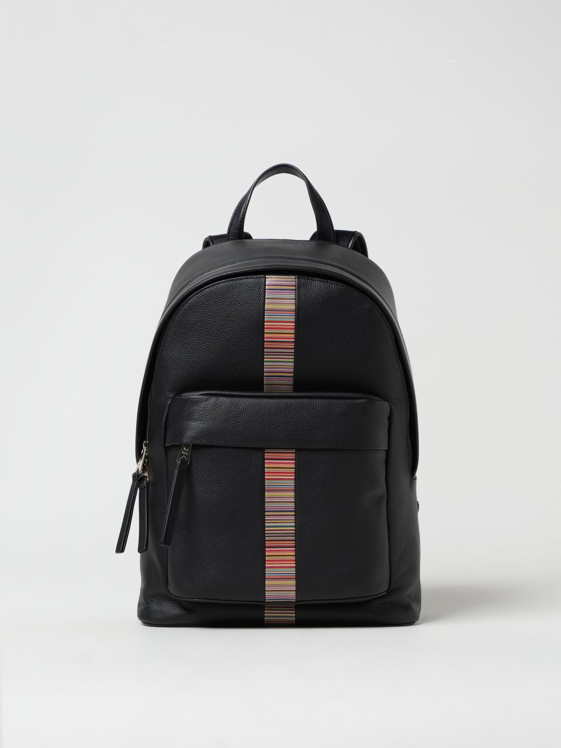 Ps Paul Smith Backpack men - Black | M1A8037CMULTI | GIGLIO.COM