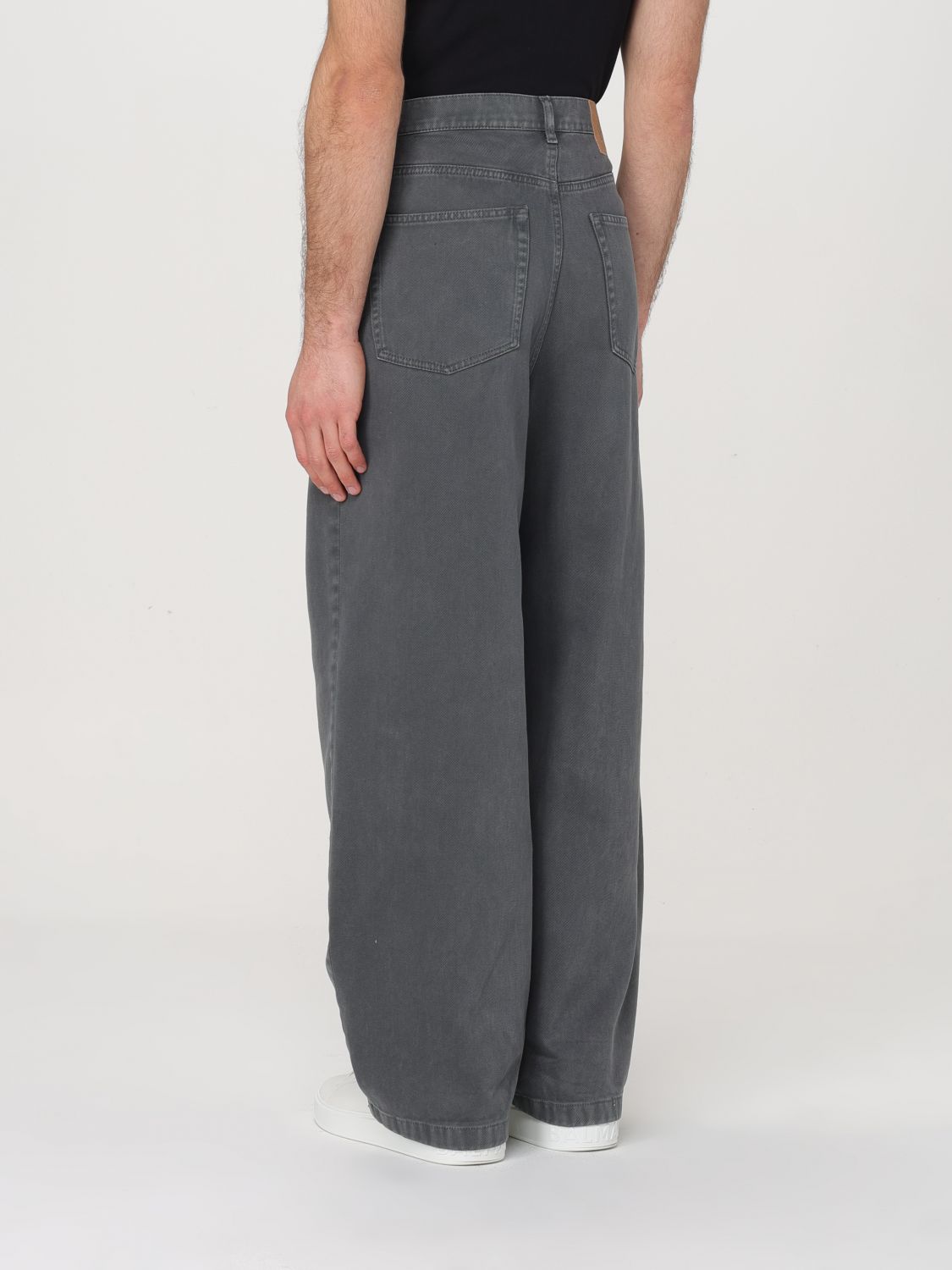 MOSCHINO COUTURE PANTS: Pants men Moschino Couture, Black - Img 3