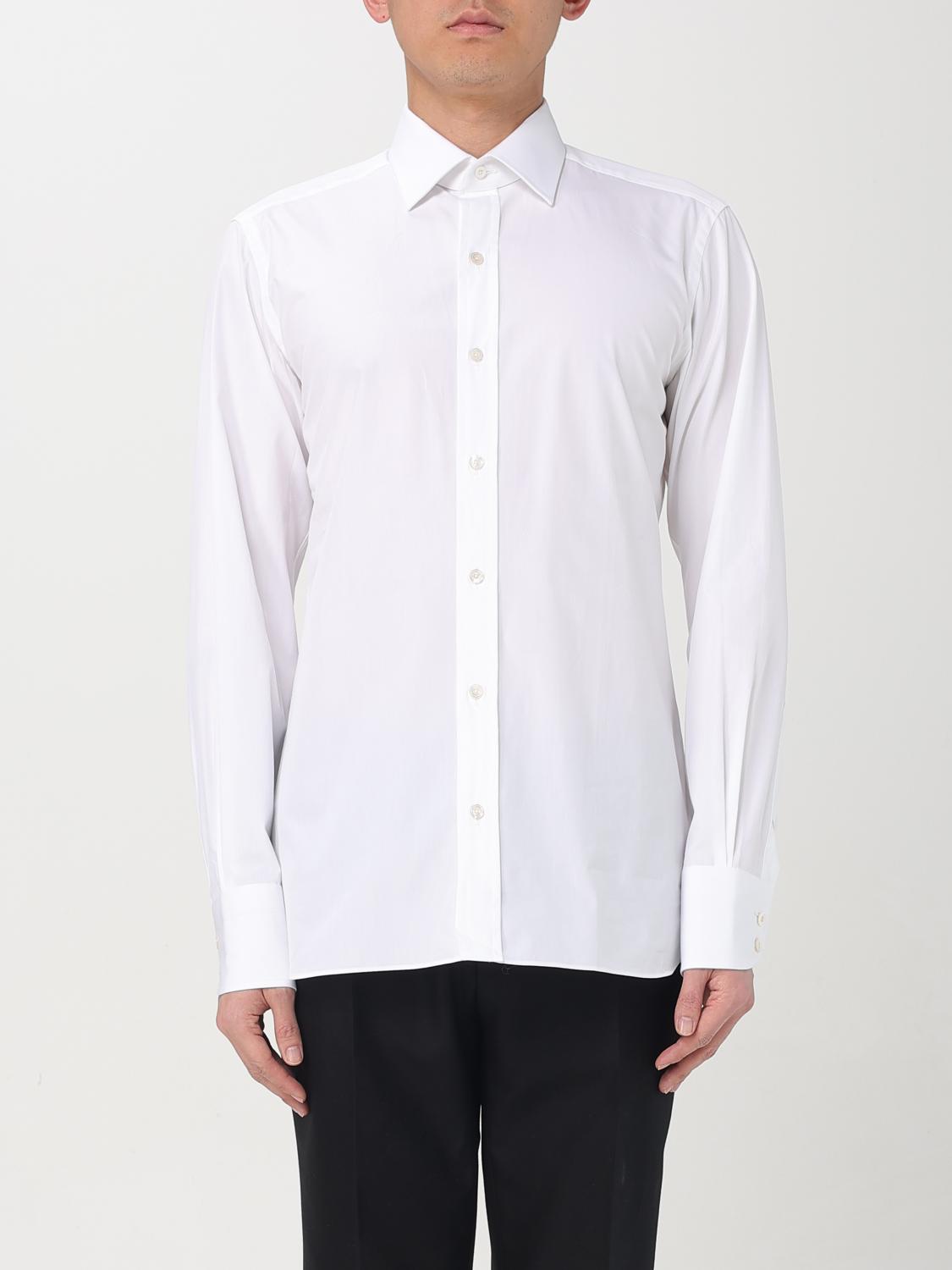 TOM FORD SHIRT: Shirt men Tom Ford, White - Img 1