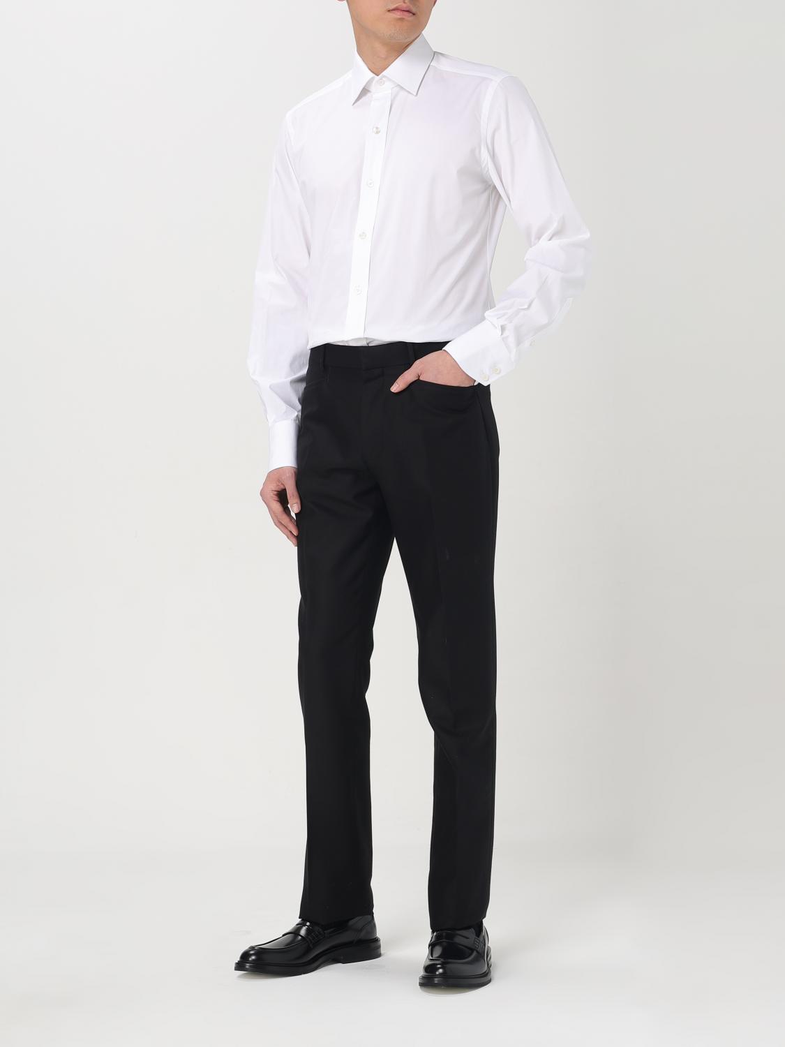 TOM FORD SHIRT: Shirt men Tom Ford, White - Img 2