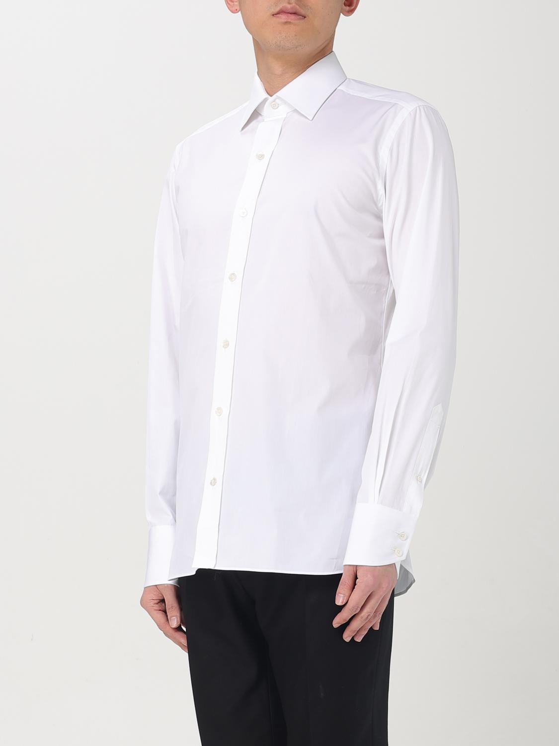 TOM FORD SHIRT: Shirt men Tom Ford, White - Img 4