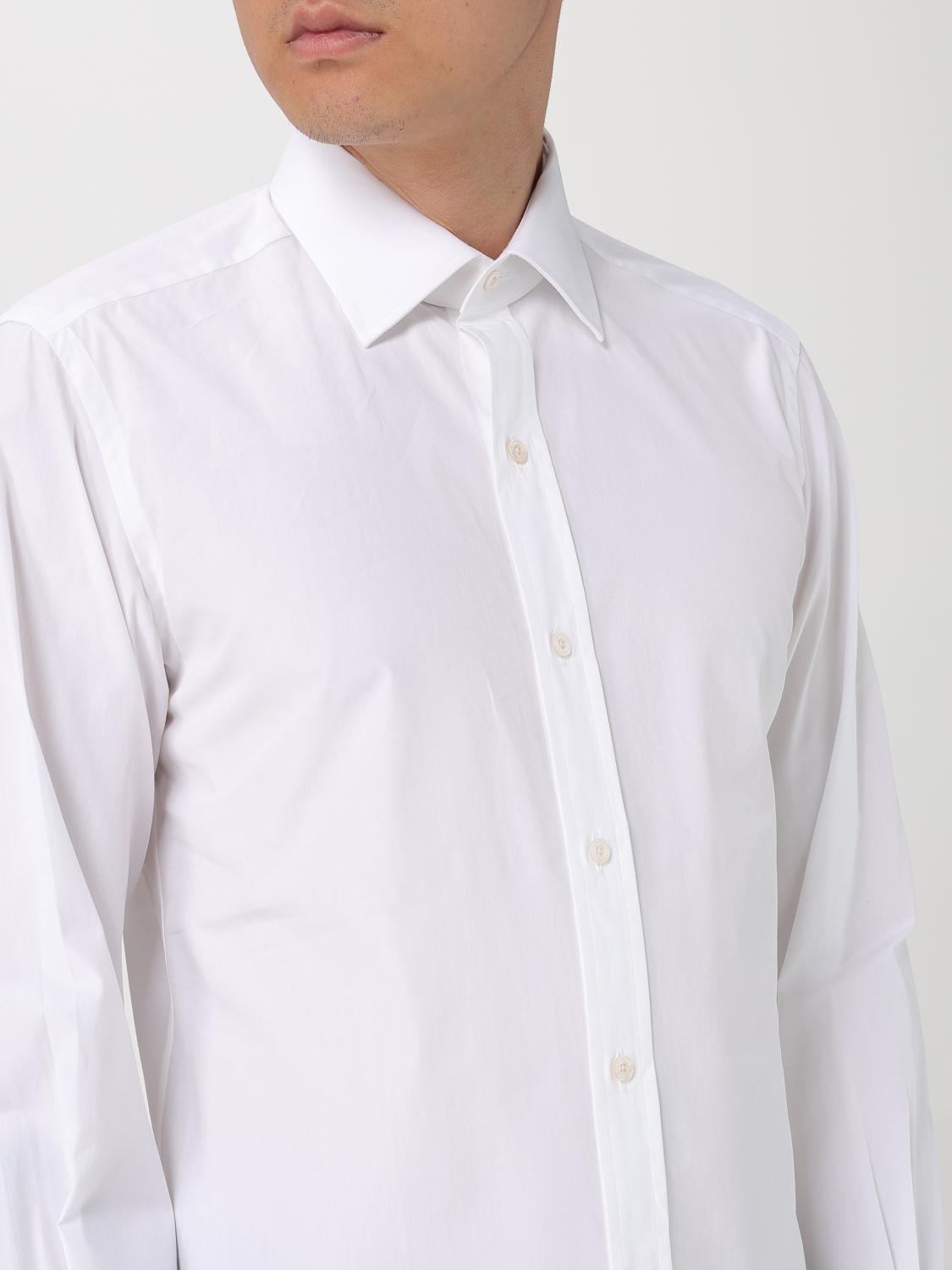 TOM FORD SHIRT: Shirt men Tom Ford, White - Img 5