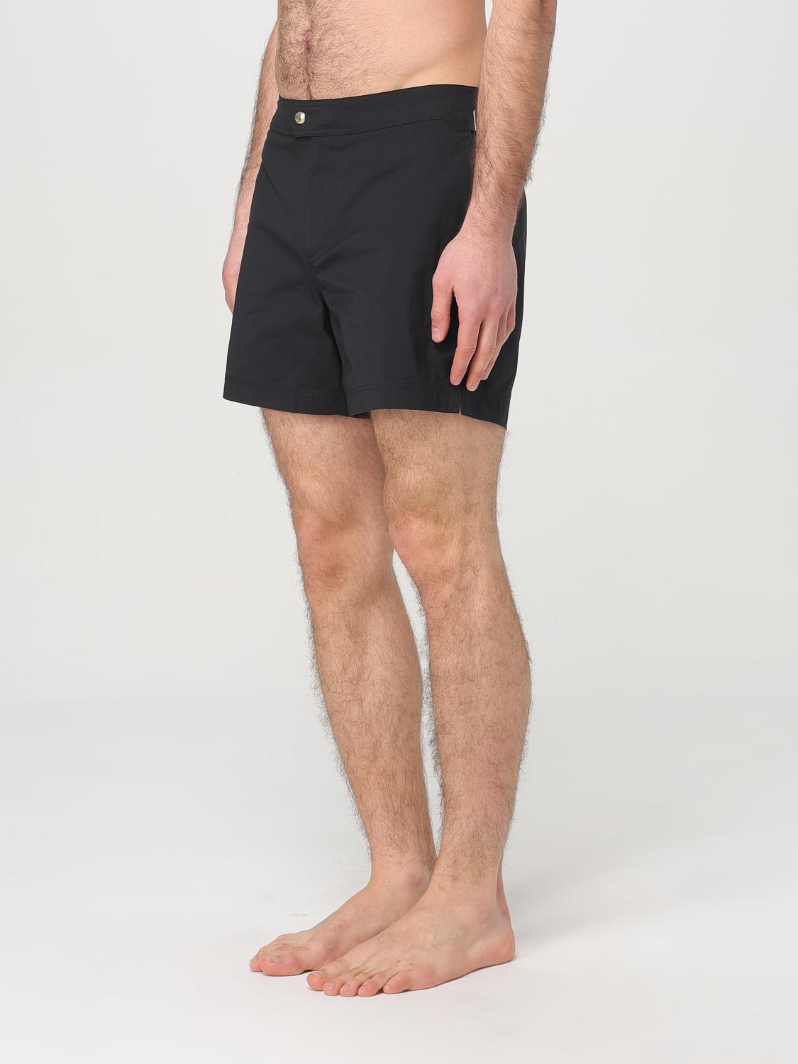 TOM FORD SWIMSUIT: Swimsuit men Tom Ford, Black - Img 3