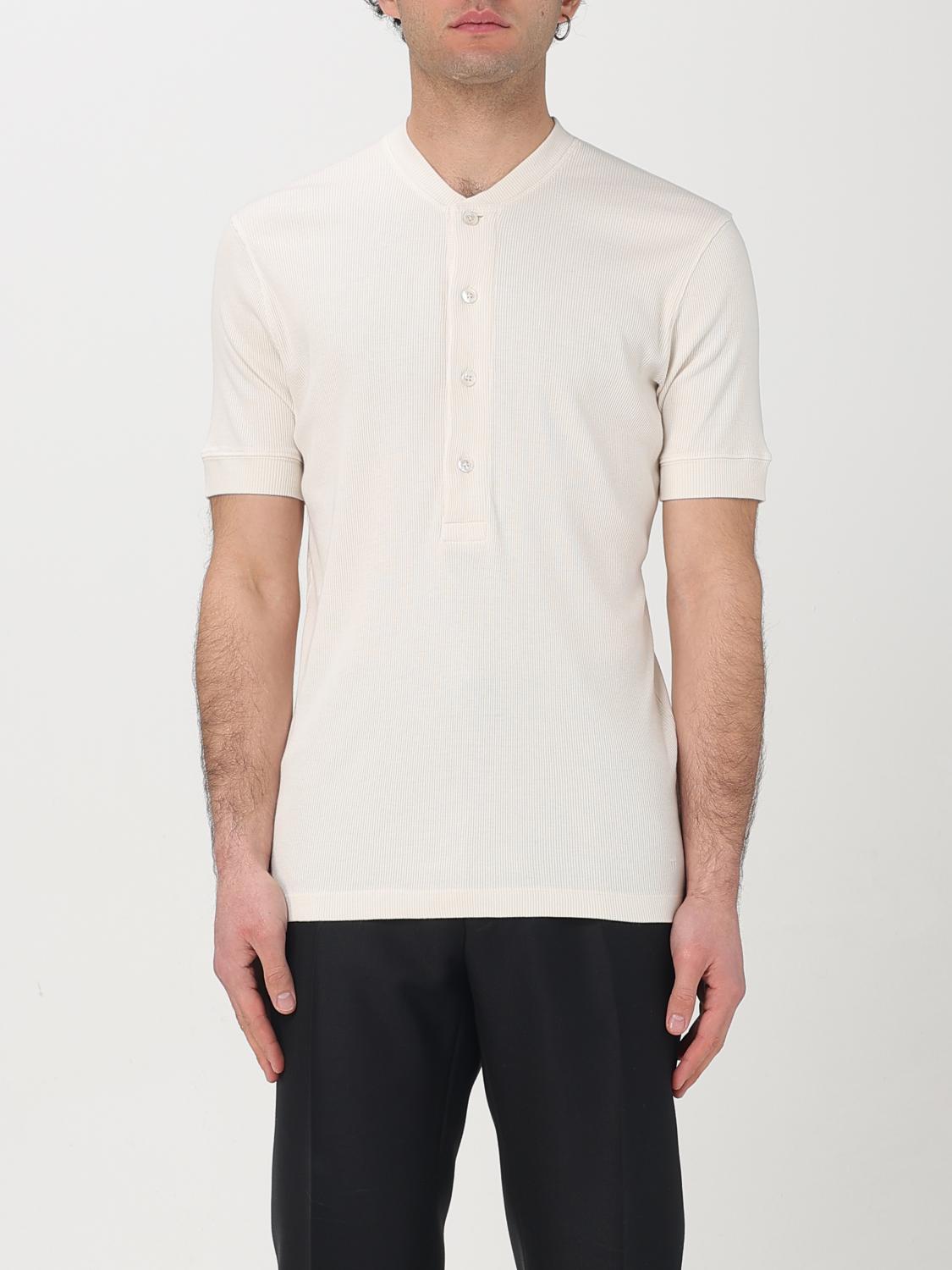 TOM FORD T-SHIRT: T-shirt men Tom Ford, White - Img 1