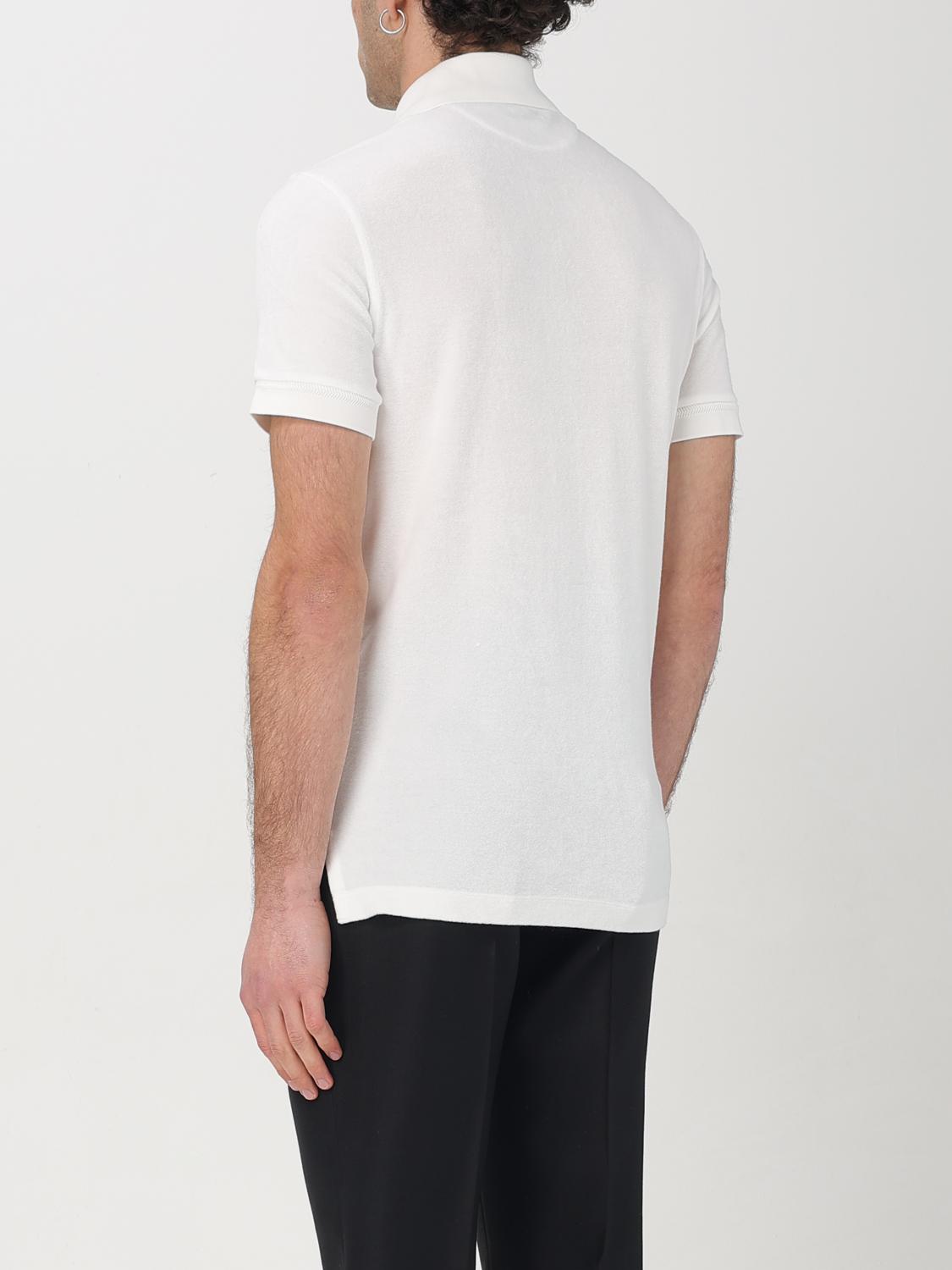 TOM FORD POLO SHIRT: Polo shirt men Tom Ford, White - Img 3