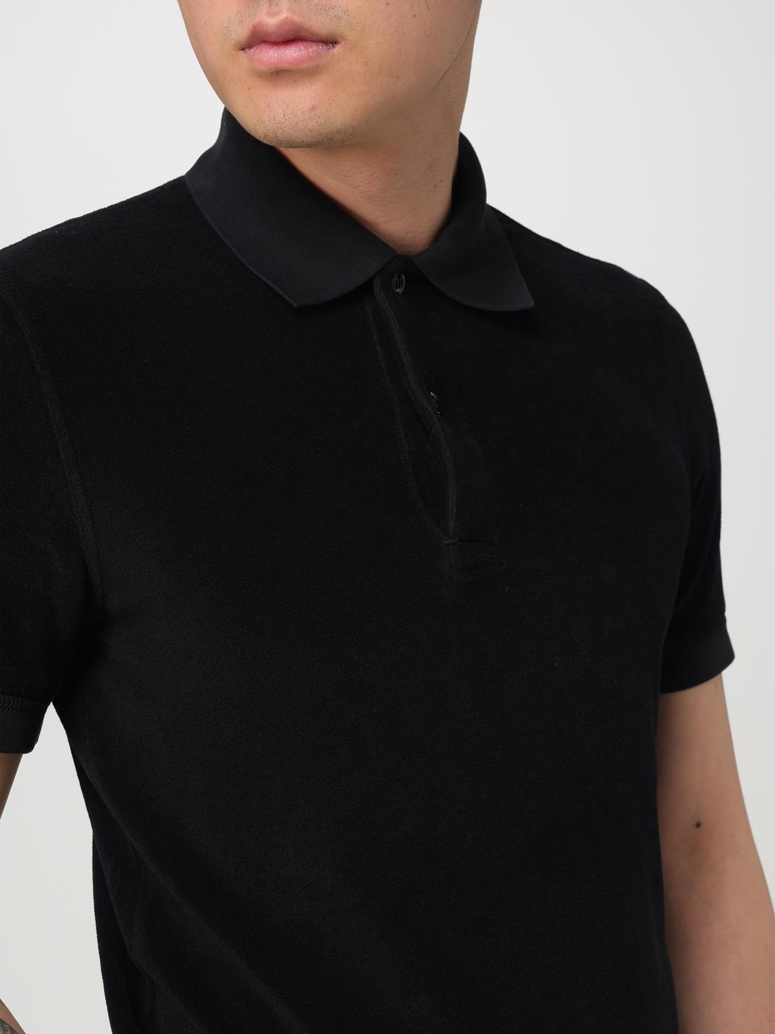 TOM FORD POLO SHIRT: Polo shirt men Tom Ford, Black - Img 5