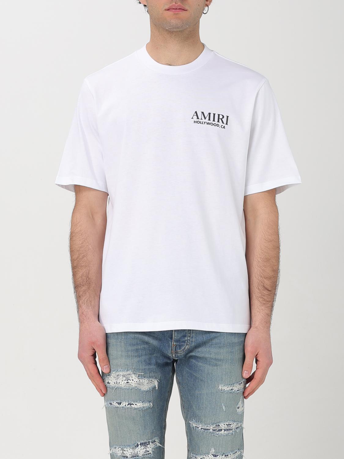 AMIRI CAMISETA: Camiseta hombre Amiri, Blanco - Img 1