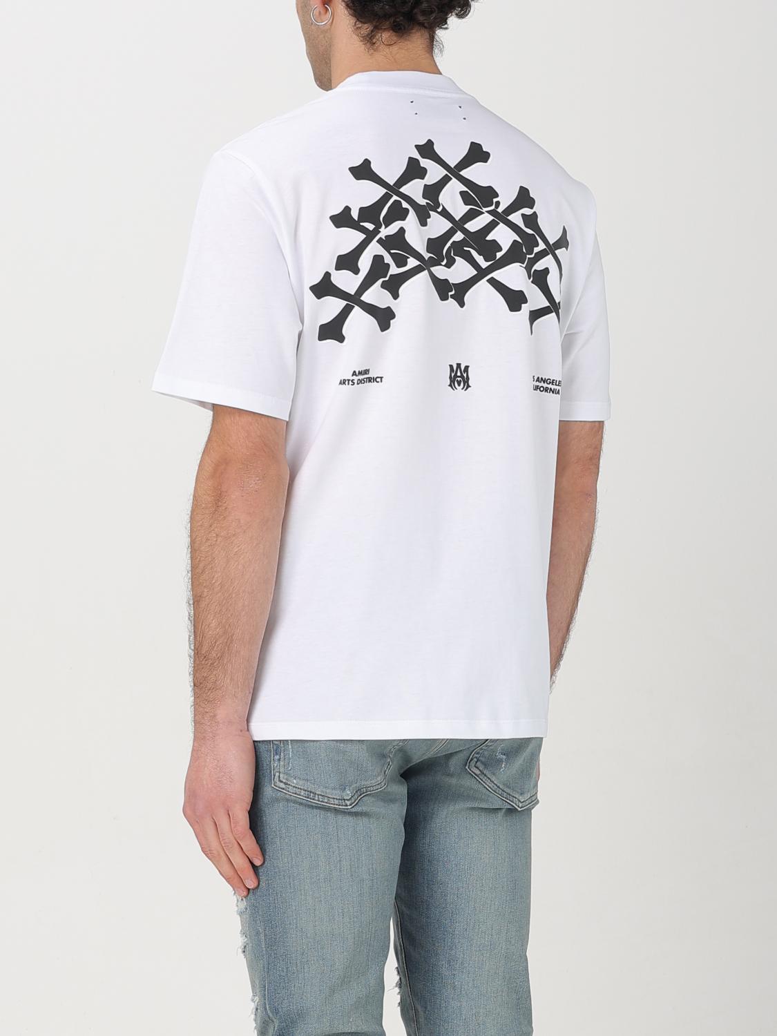 AMIRI CAMISETA: Camiseta hombre Amiri, Blanco - Img 3