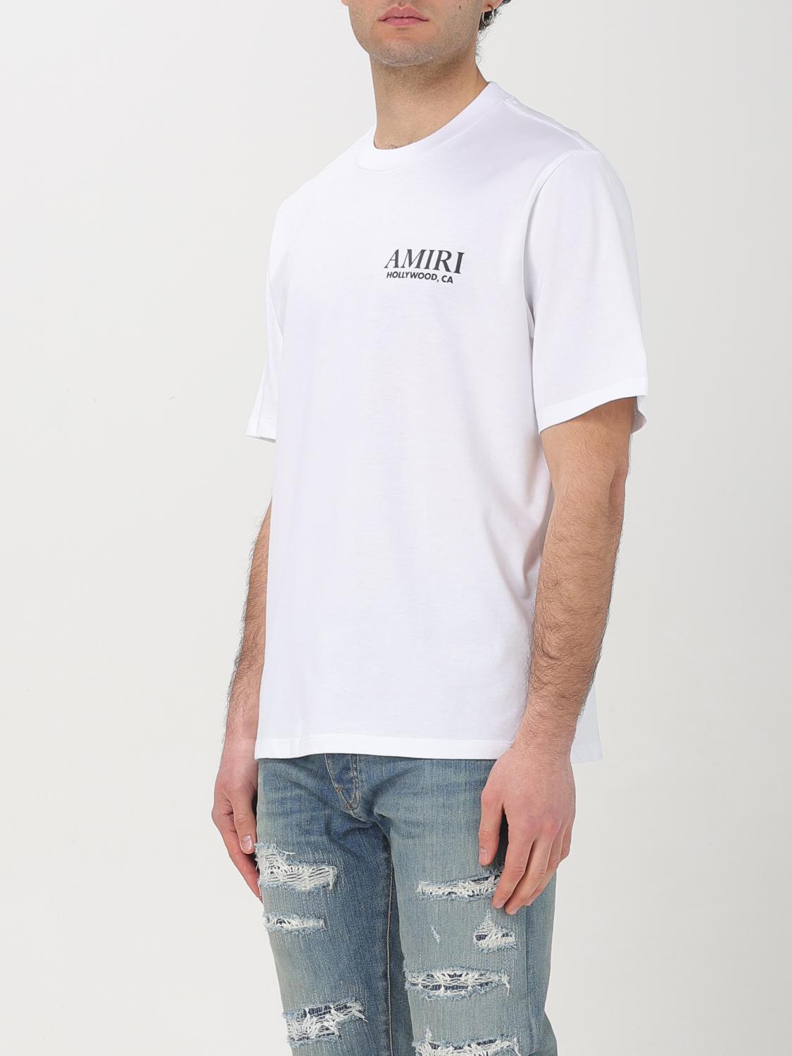 AMIRI CAMISETA: Camiseta hombre Amiri, Blanco - Img 4