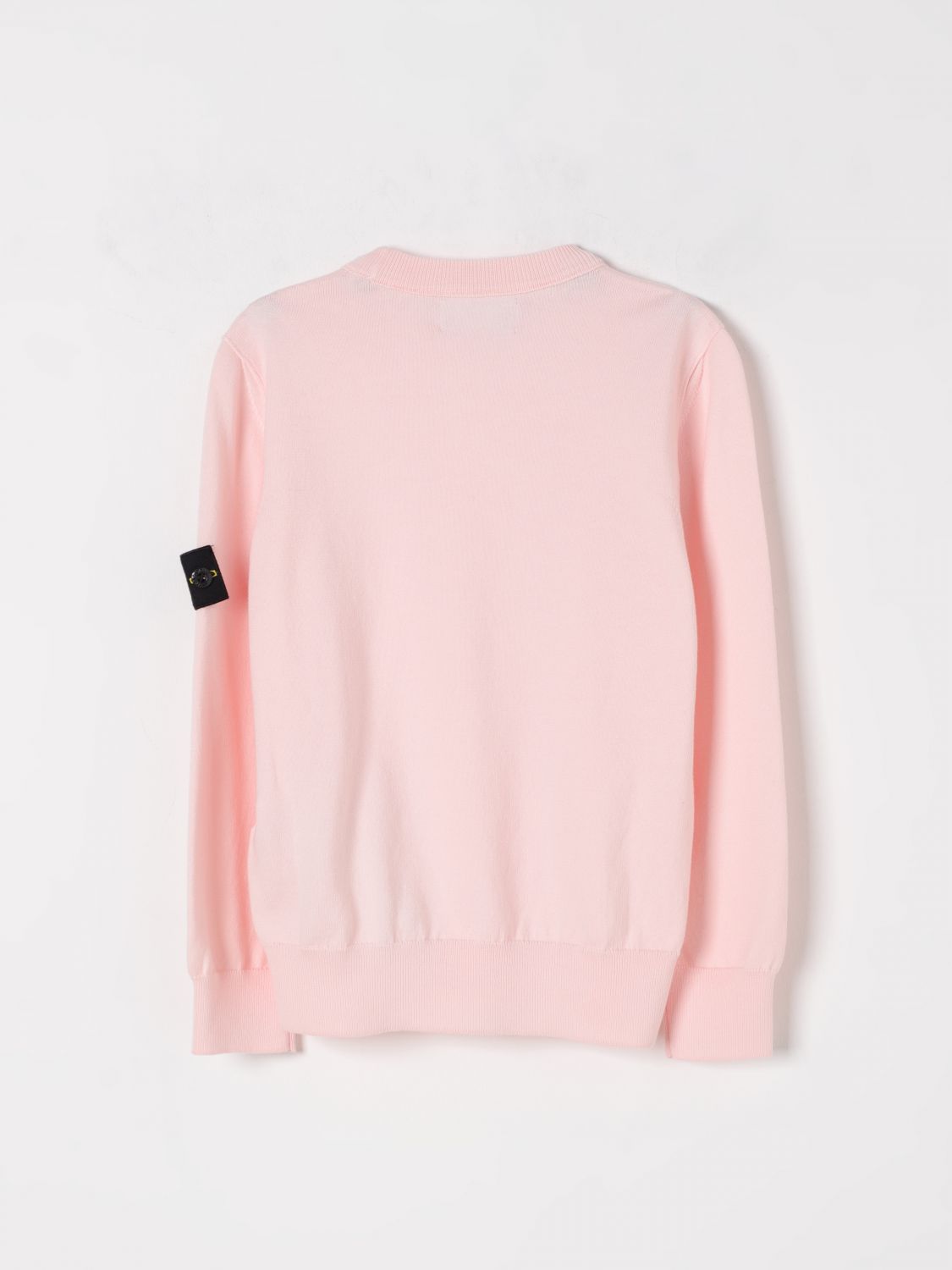 STONE ISLAND JUNIOR SWEATER: Sweater kids Stone Island Junior, Pink - Img 2