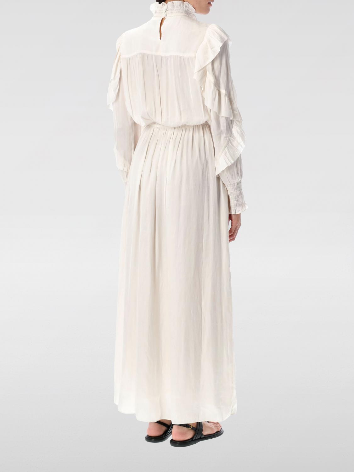 ISABEL MARANT VESTIDO: Vestido mujer Isabel Marant, Marfil - Img 2