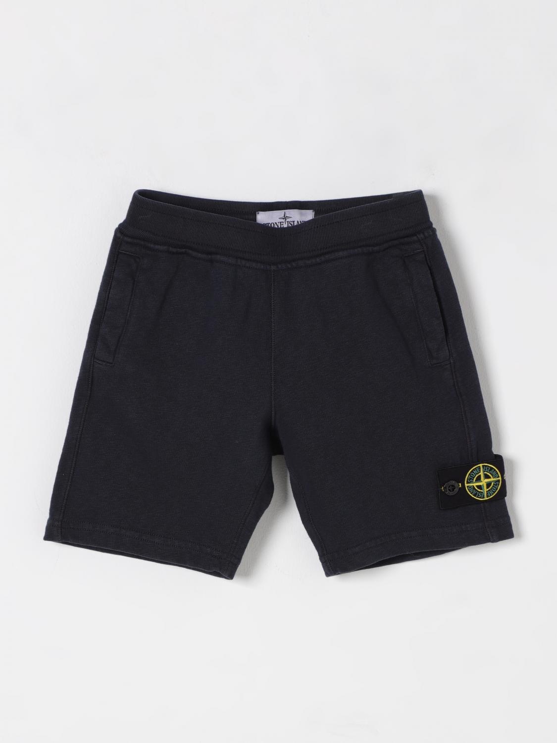 STONE ISLAND JUNIOR PANTS: Pants kids Stone Island Junior, Blue - Img 1