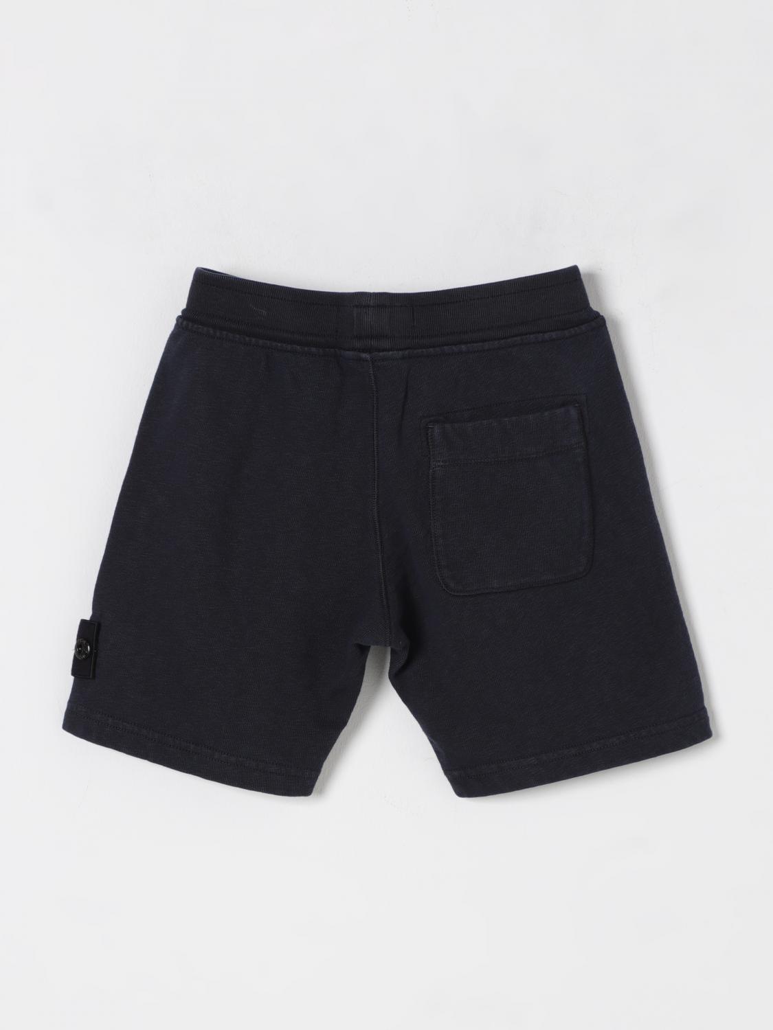 STONE ISLAND JUNIOR PANTS: Pants kids Stone Island Junior, Blue - Img 2