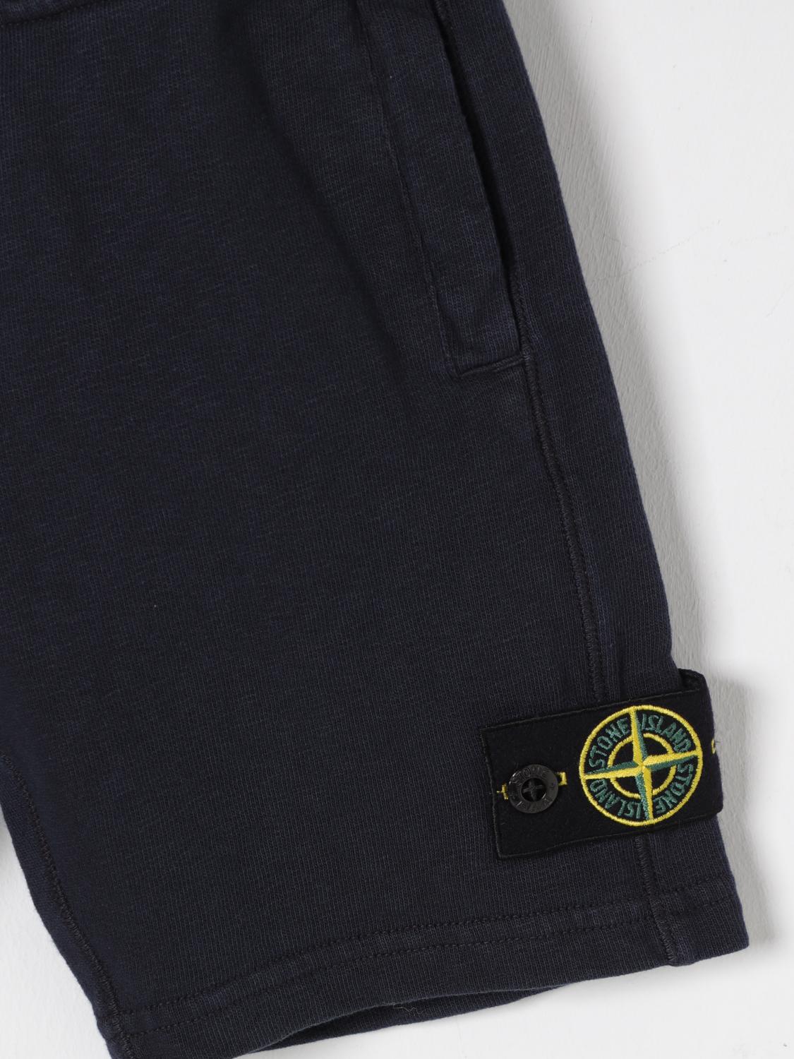 STONE ISLAND JUNIOR PANTS: Pants kids Stone Island Junior, Blue - Img 3