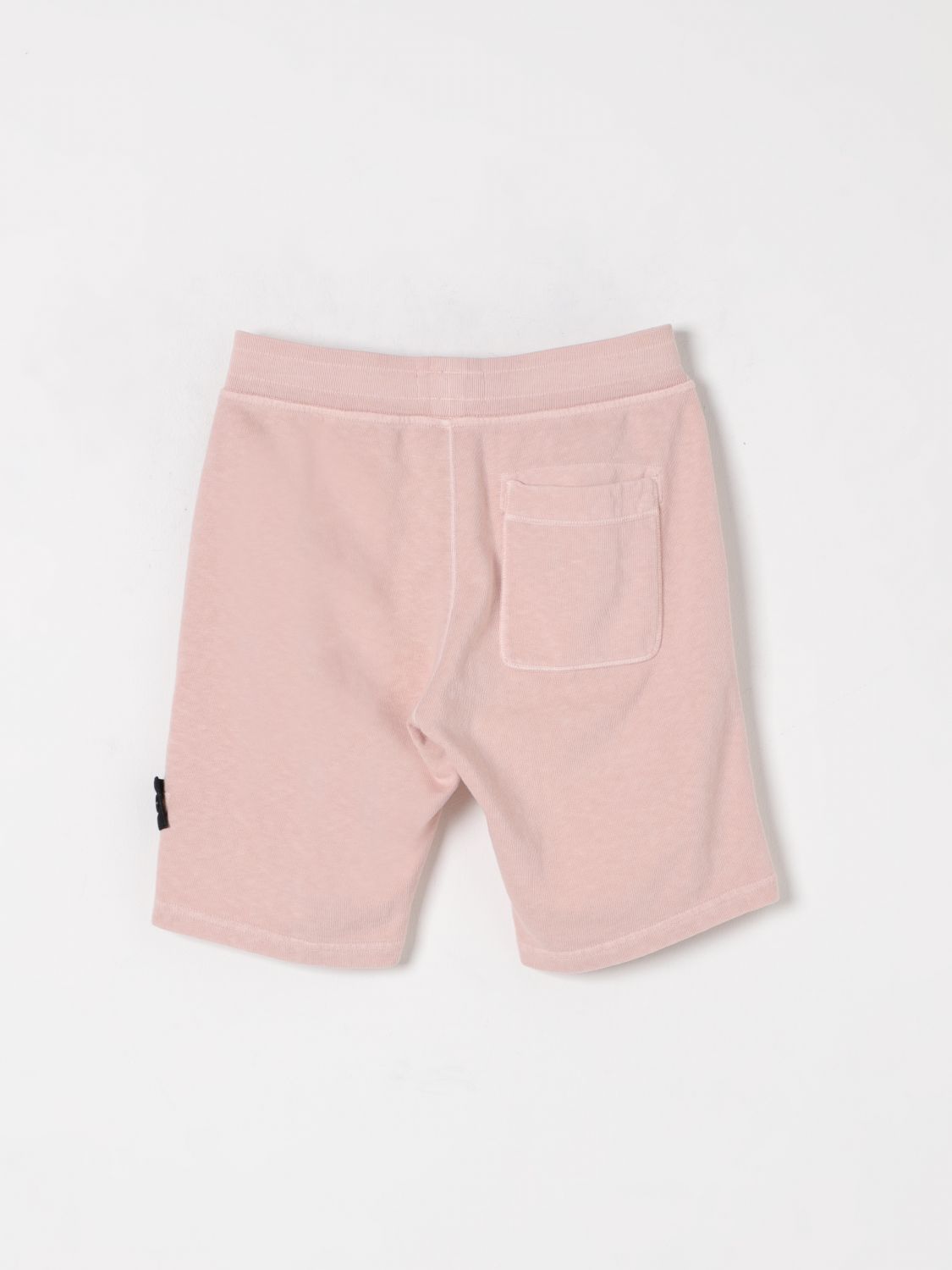 STONE ISLAND JUNIOR SHORTS: Hose kinder Stone Island Junior, Pink - Img 2