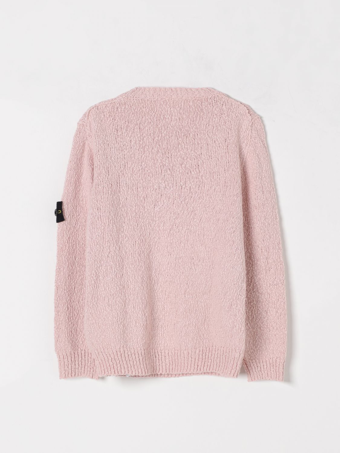 STONE ISLAND JUNIOR SWEATER: Sweater kids Stone Island Junior, Pink - Img 2