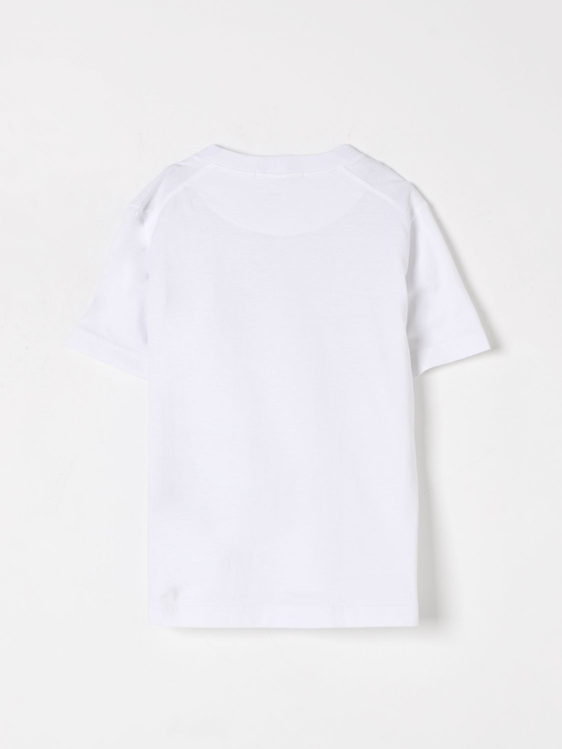 STONE ISLAND JUNIOR T-SHIRT: T-shirt kids Stone Island Junior, White - Img 2