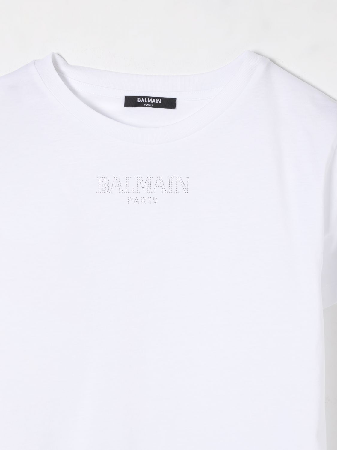 BALMAIN T恤: T恤 儿童 Balmain, 白色 - Img 3