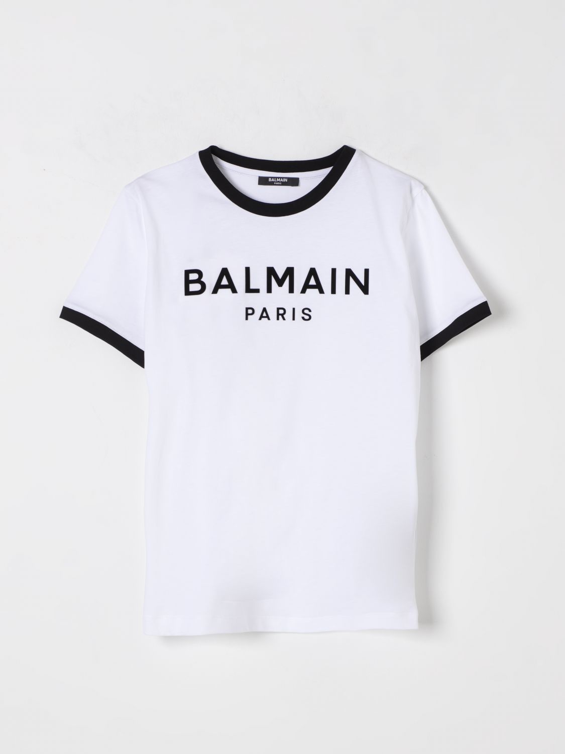 BALMAIN T恤: T恤 儿童 Balmain, 白色 - Img 1