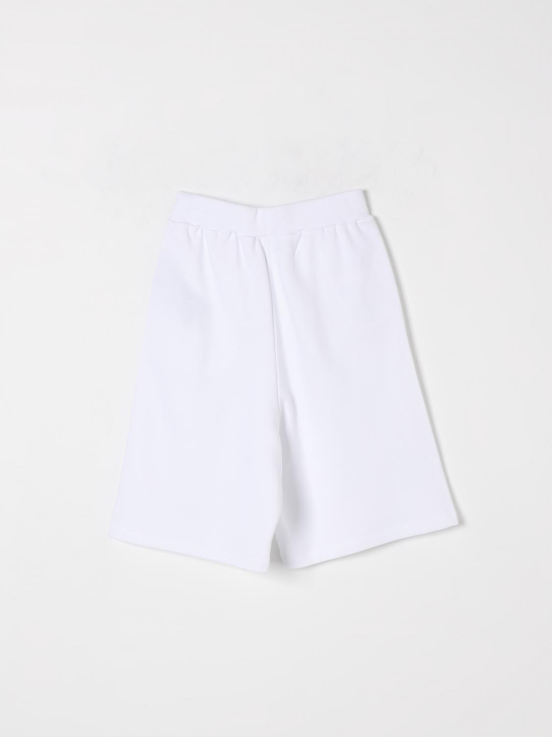 BALMAIN SHORTS: Pants kids Balmain, White - Img 2