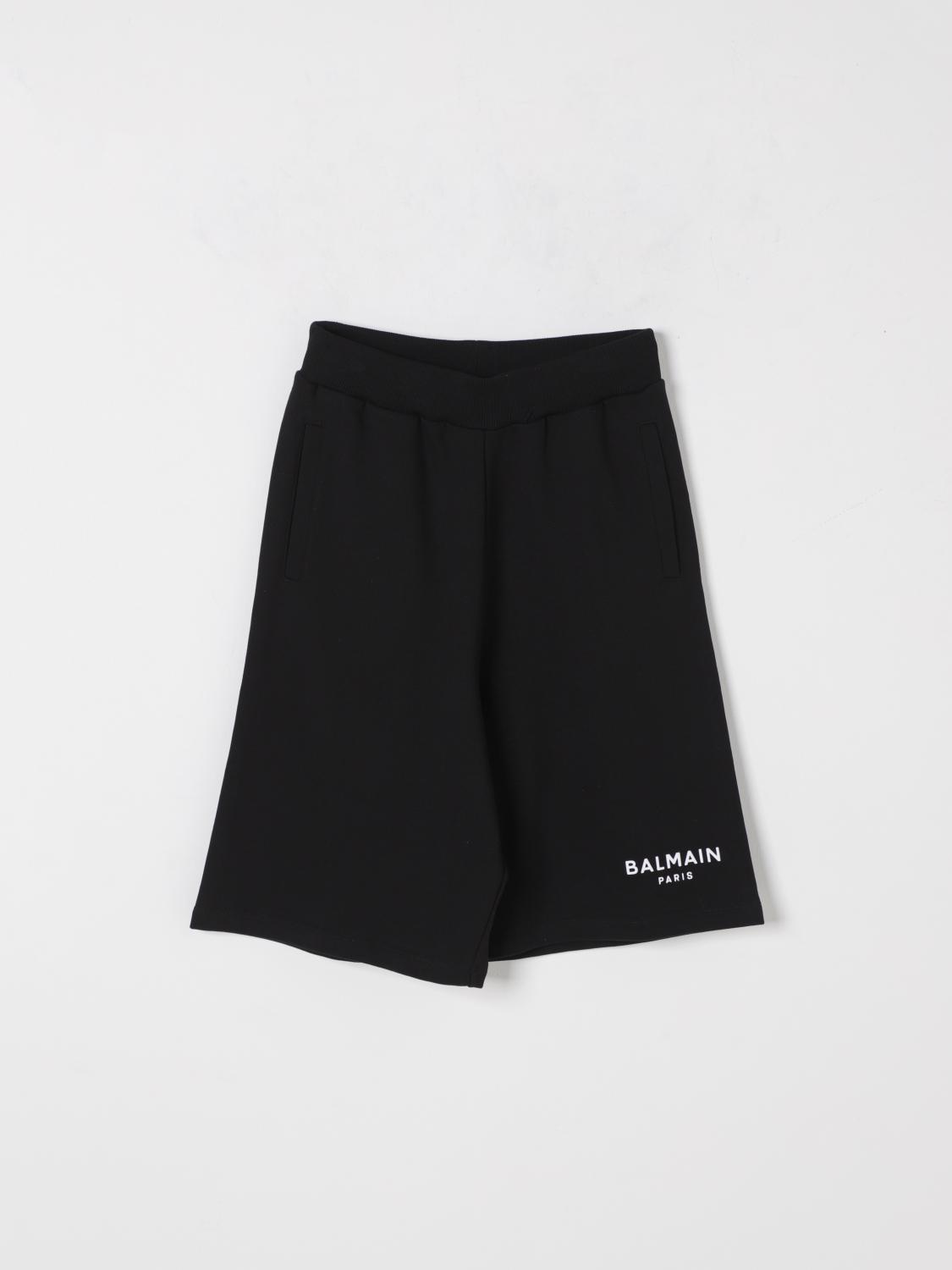 BALMAIN PANTS: Pants kids Balmain, Black - Img 1