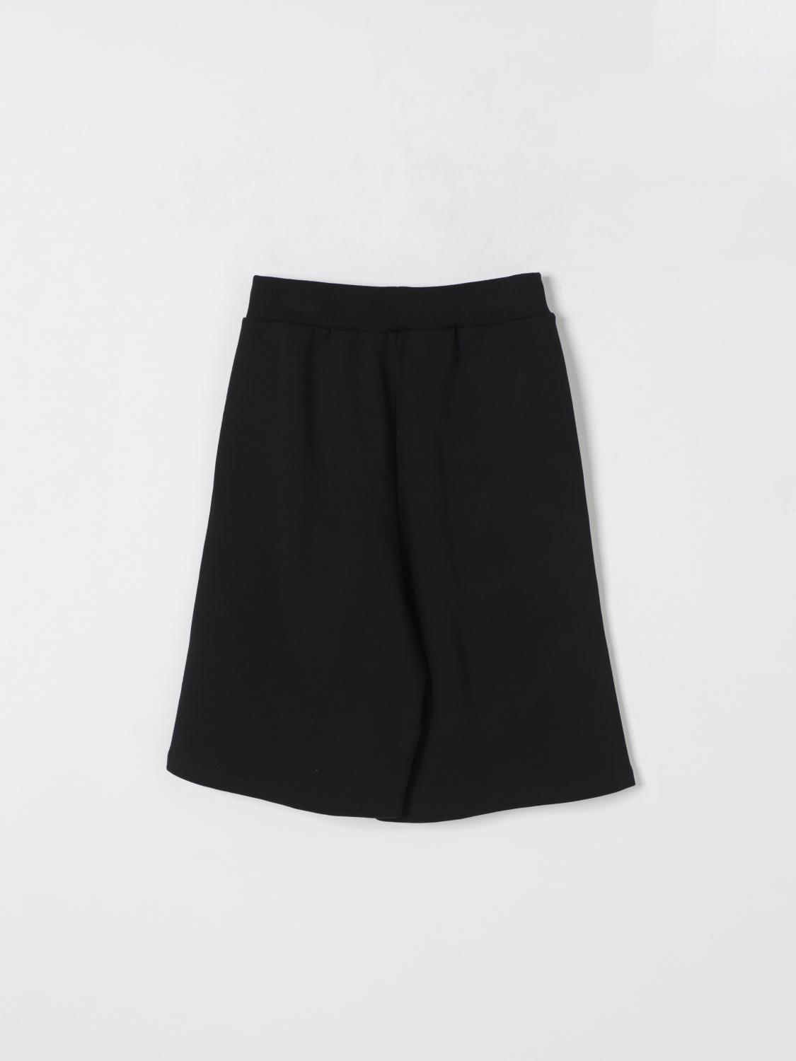 BALMAIN SHORTS: Pants kids Balmain, Black - Img 2