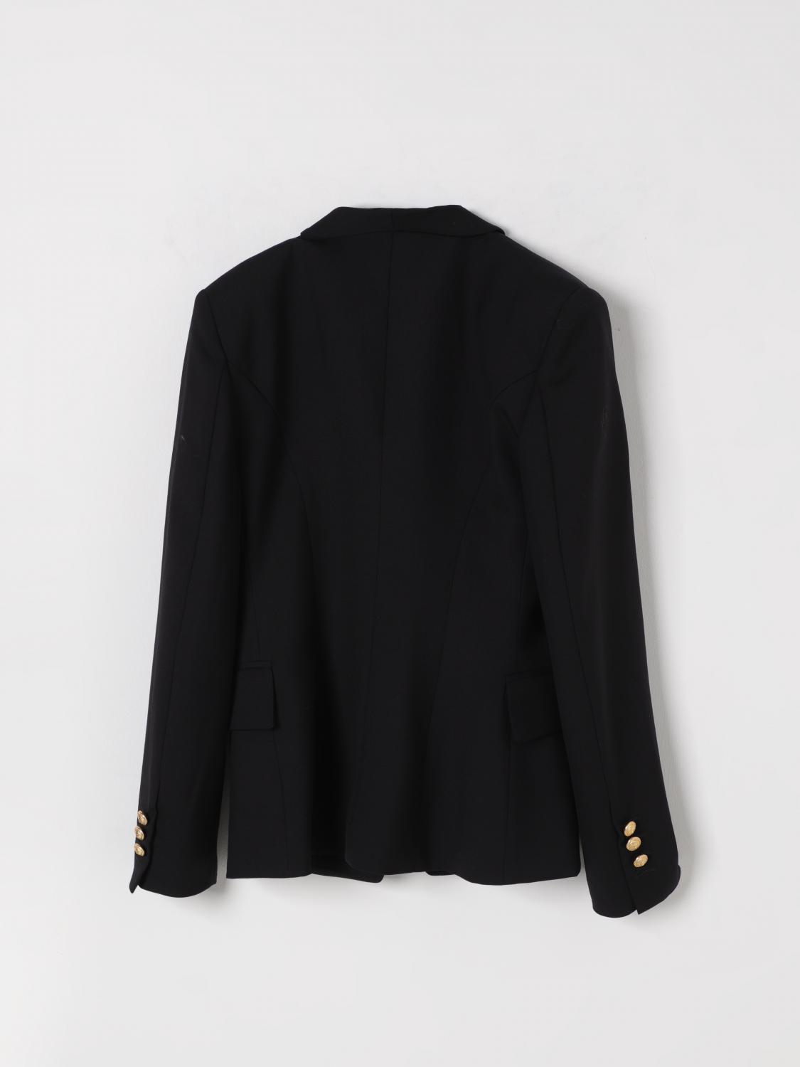 BALMAIN JACKET: Jacket kids Balmain, Black - Img 2